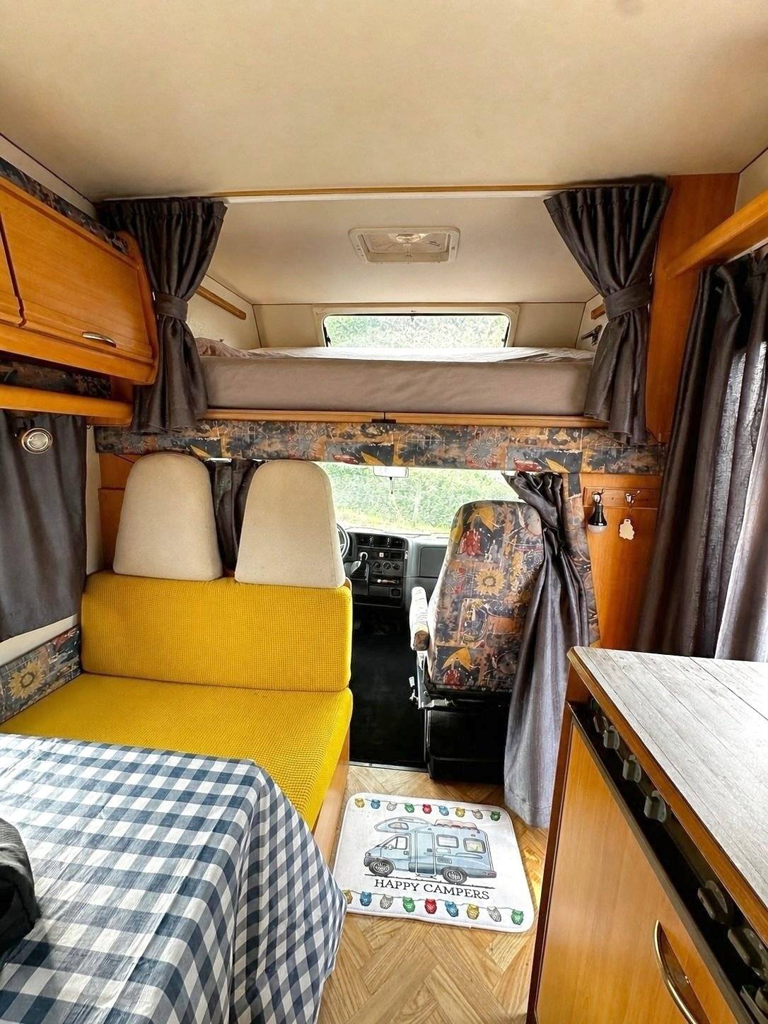 Berth Fiat - Yescapa