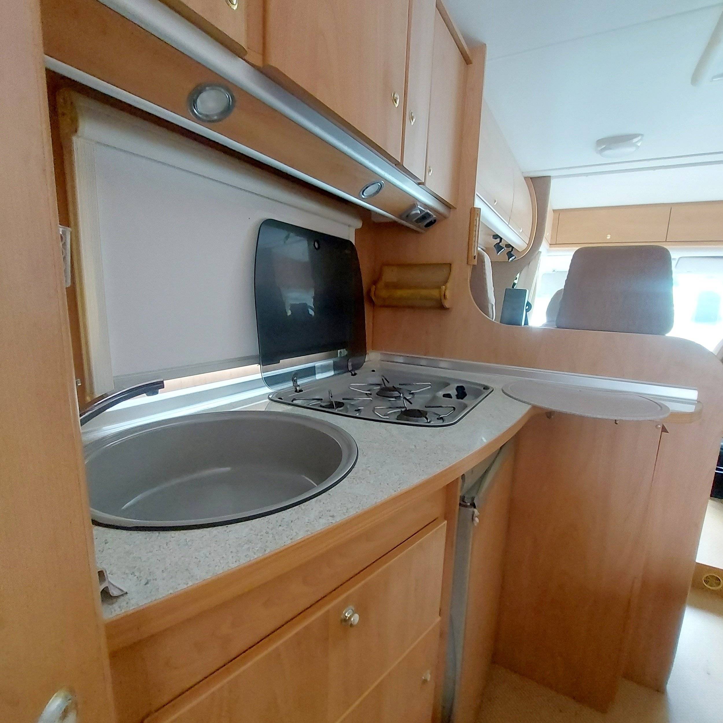 Challenger Fiat ducato