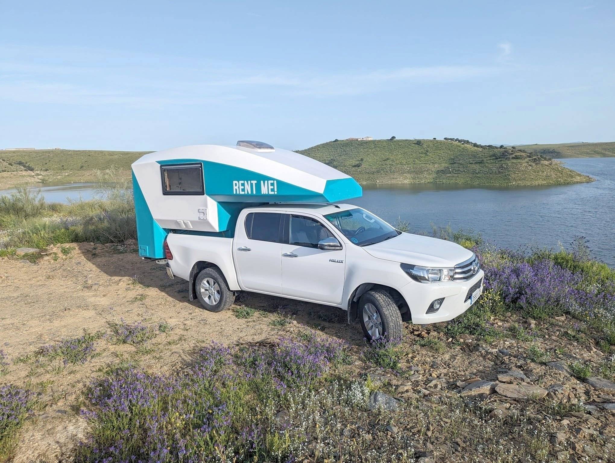 Custo Van Wildcampers