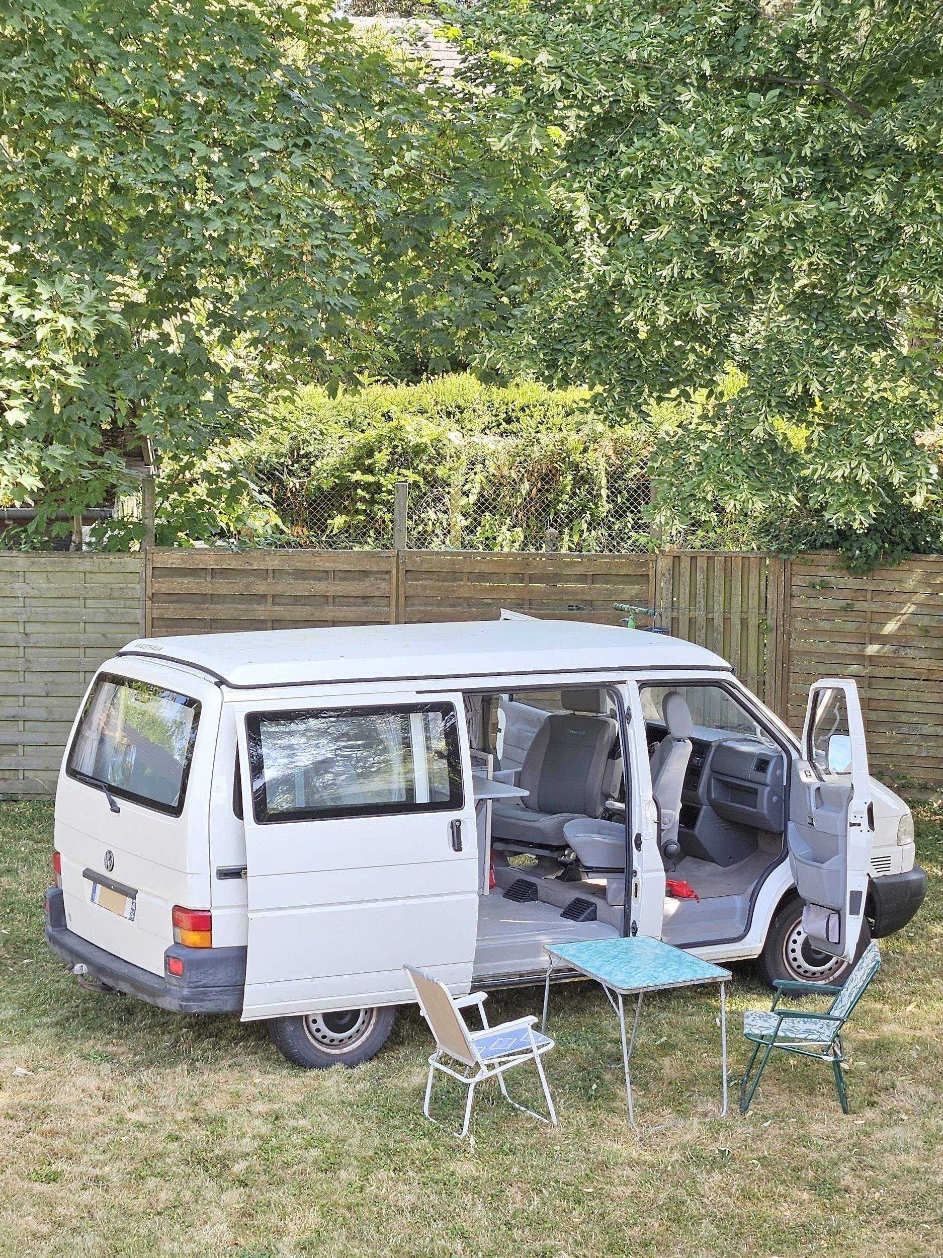 Westfalia T4 2,5l 102cv