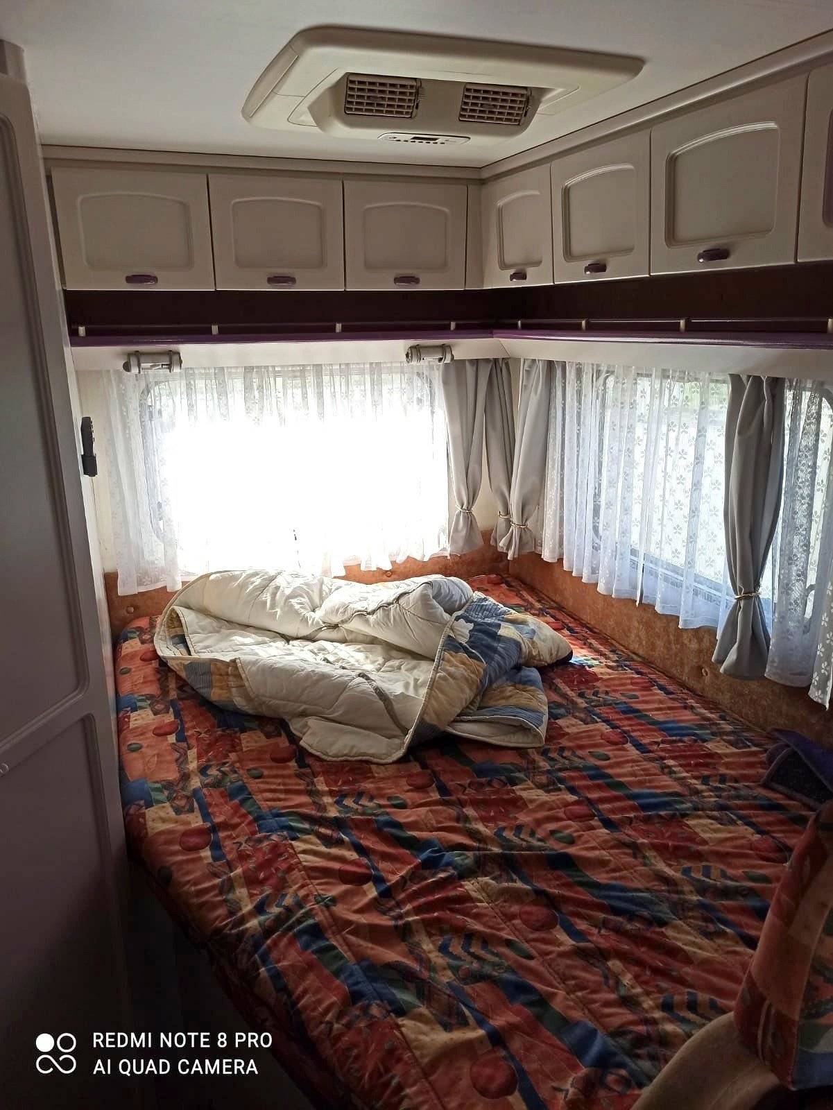 Bürstner Ducato 1.9 TD. 90CV.