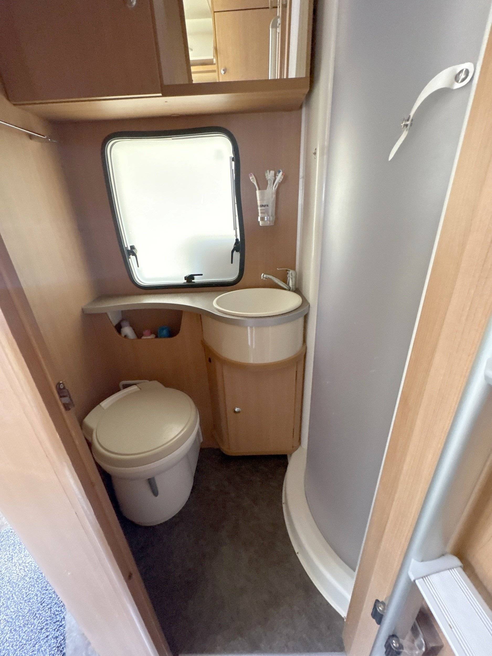 Camping-car Capucine 