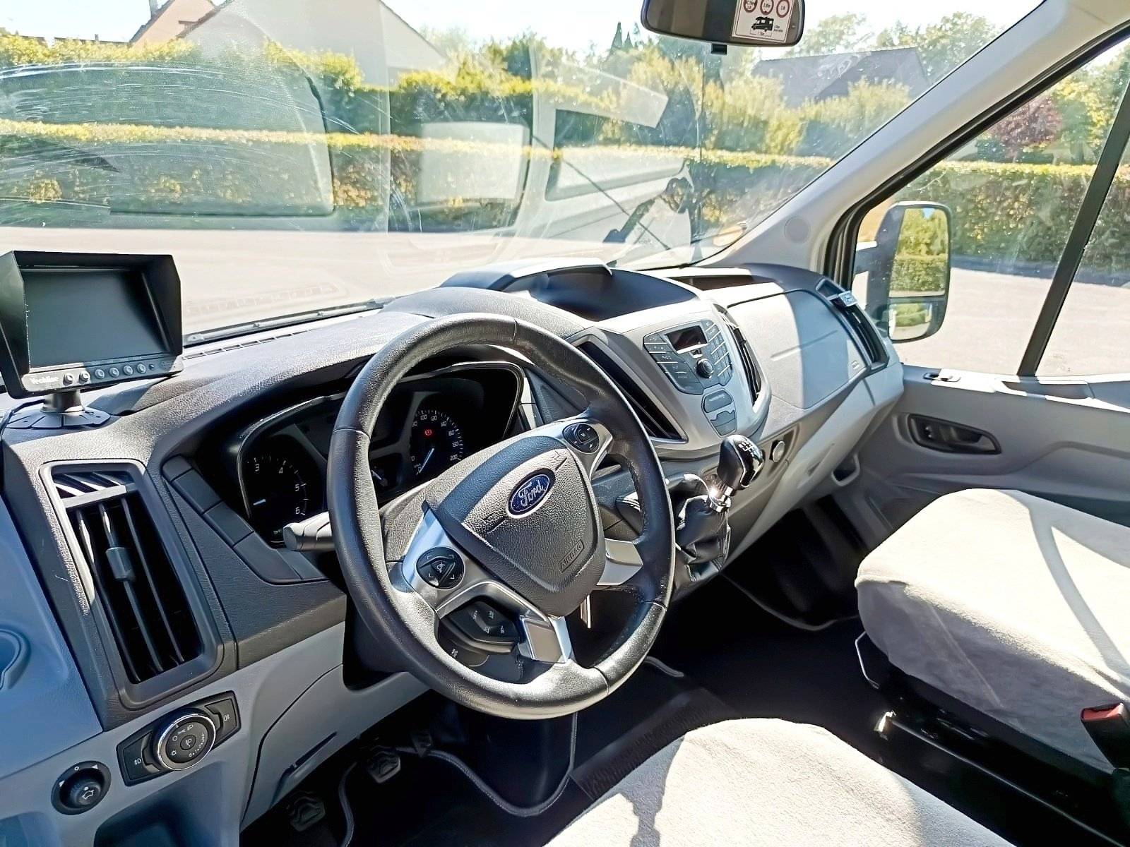 Chausson flash 718 Ford TRANSIT 155CV