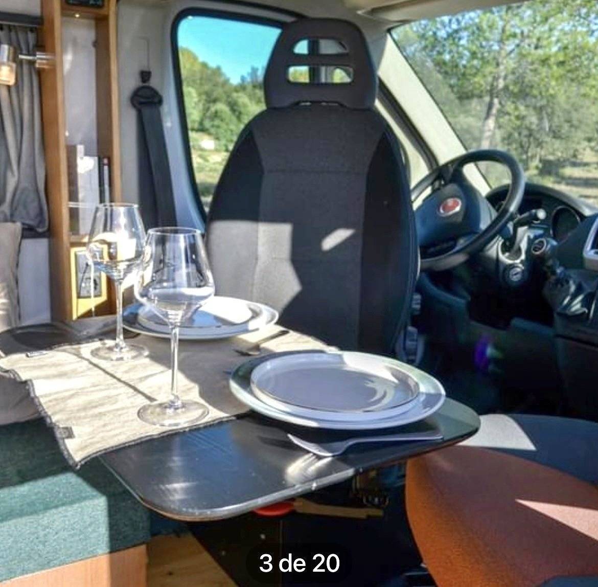 Fiat Ducato 2,3 l Multijet 130 ch.