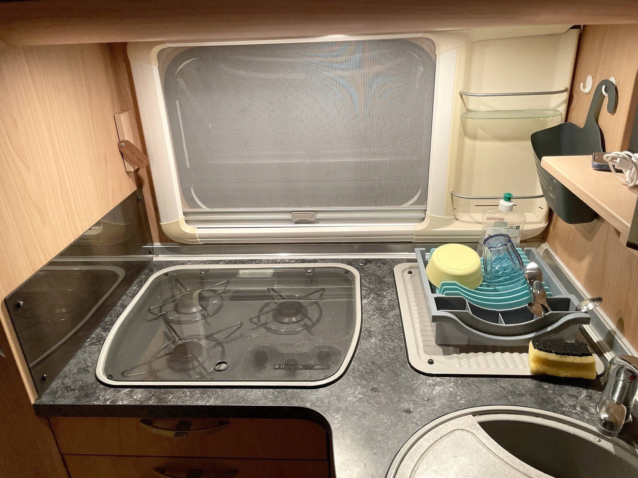 Bürstner Fiat 2.3 l 130cv