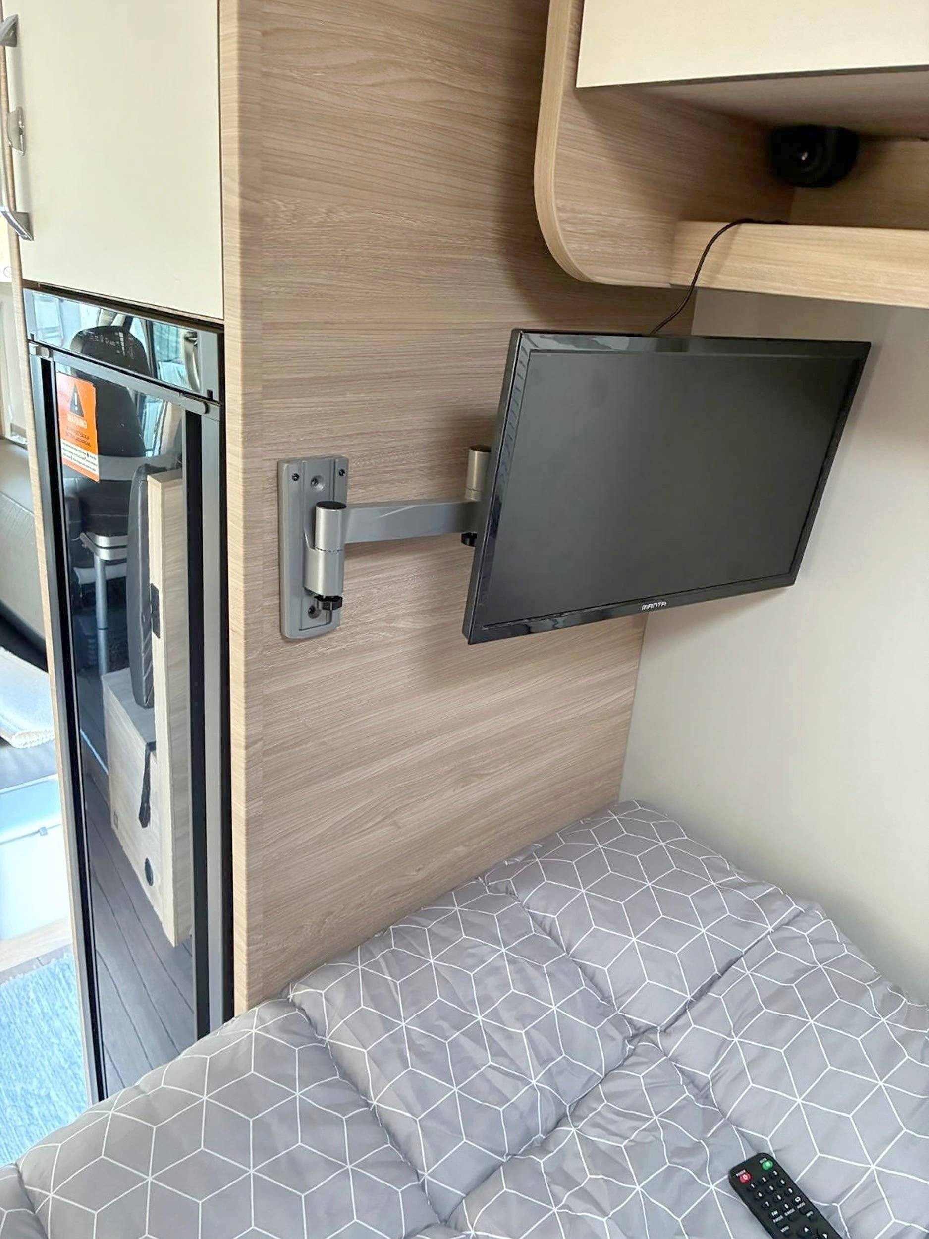 slaapplaatsen Fiat Ducato - Yescapa