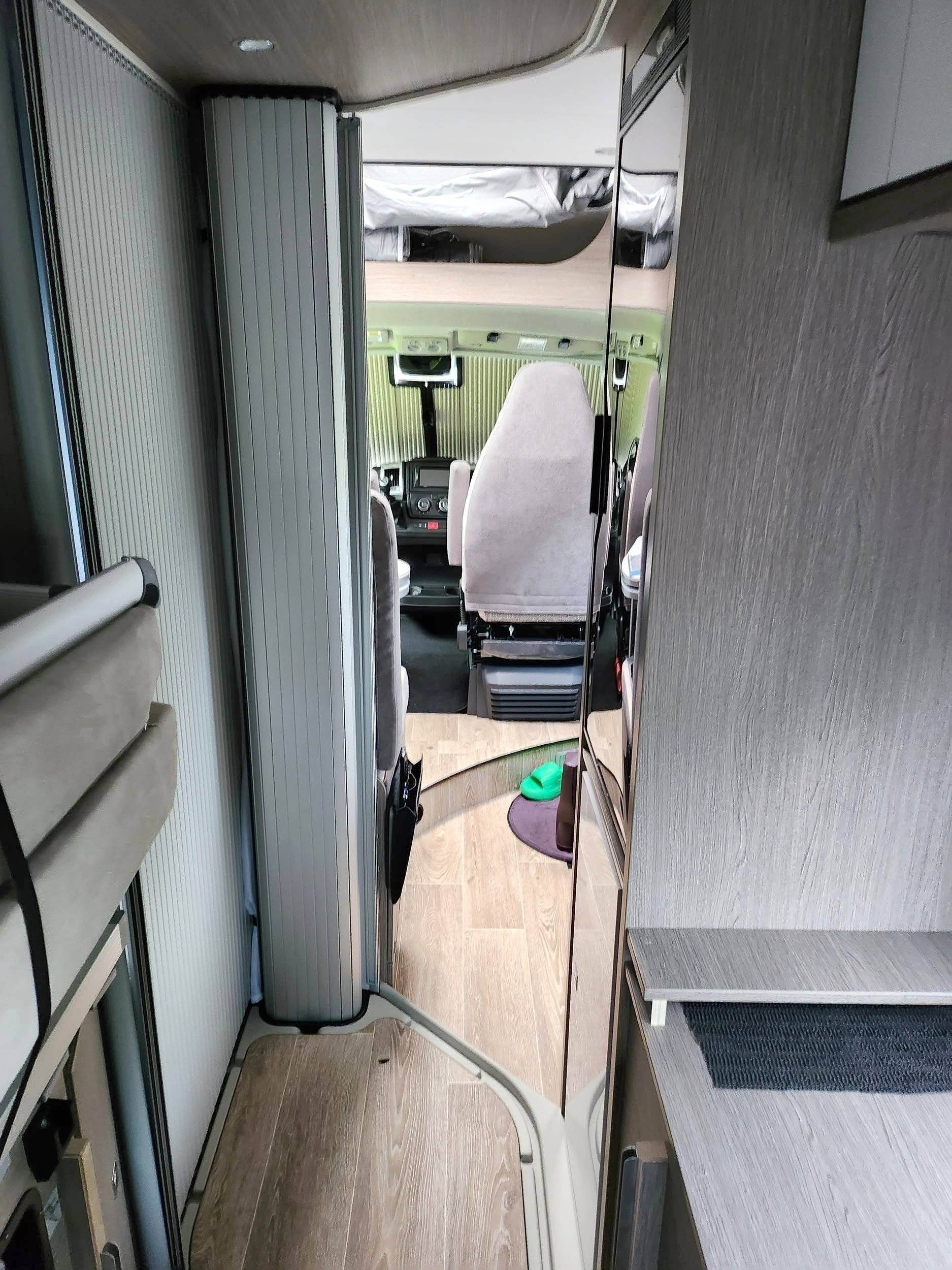 Pössl 2WIN R PLUS Toit relevable