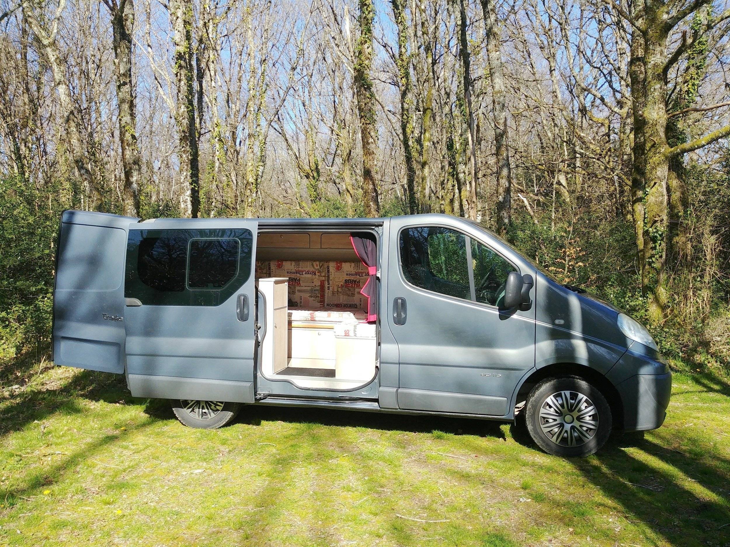 Renault Trafic 2l dci 115cv