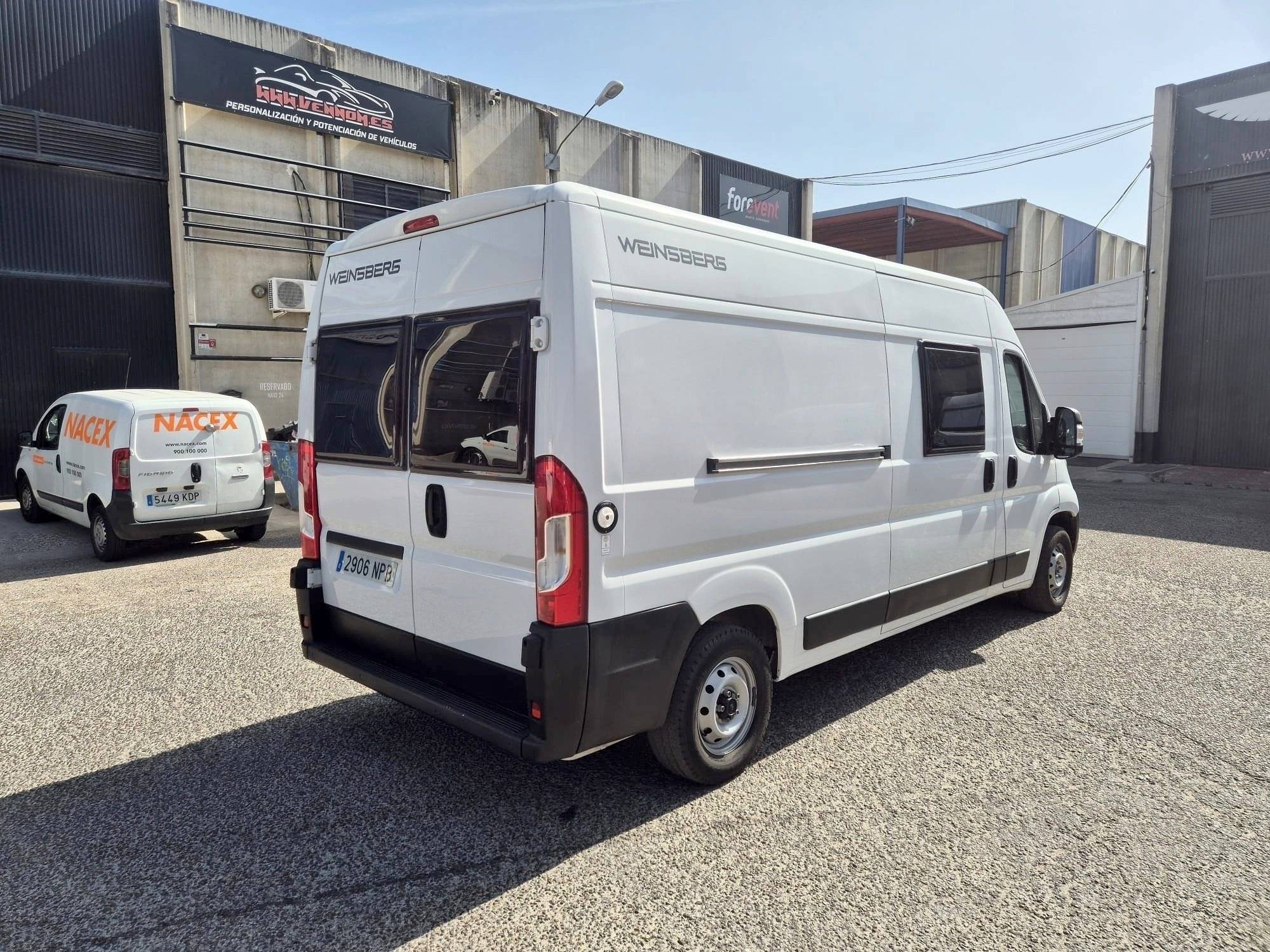 Weinsberg Ducato 2,2 l 120 ch