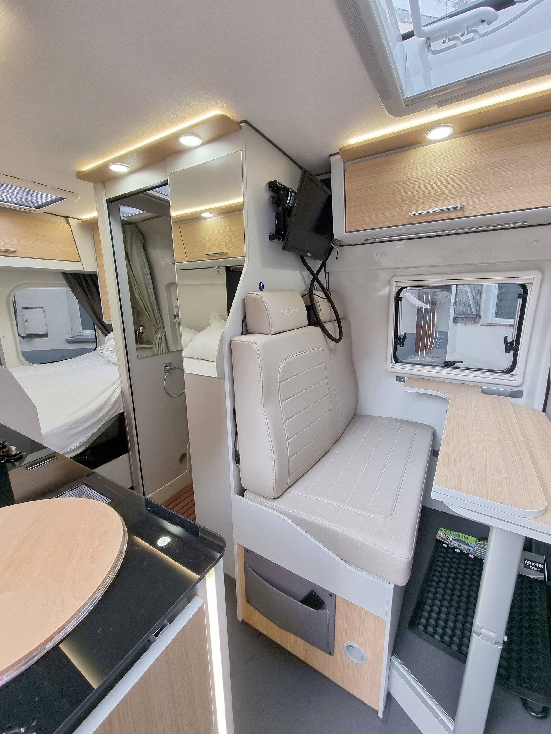 Coin repas Fiat DUCATO - Yescapa