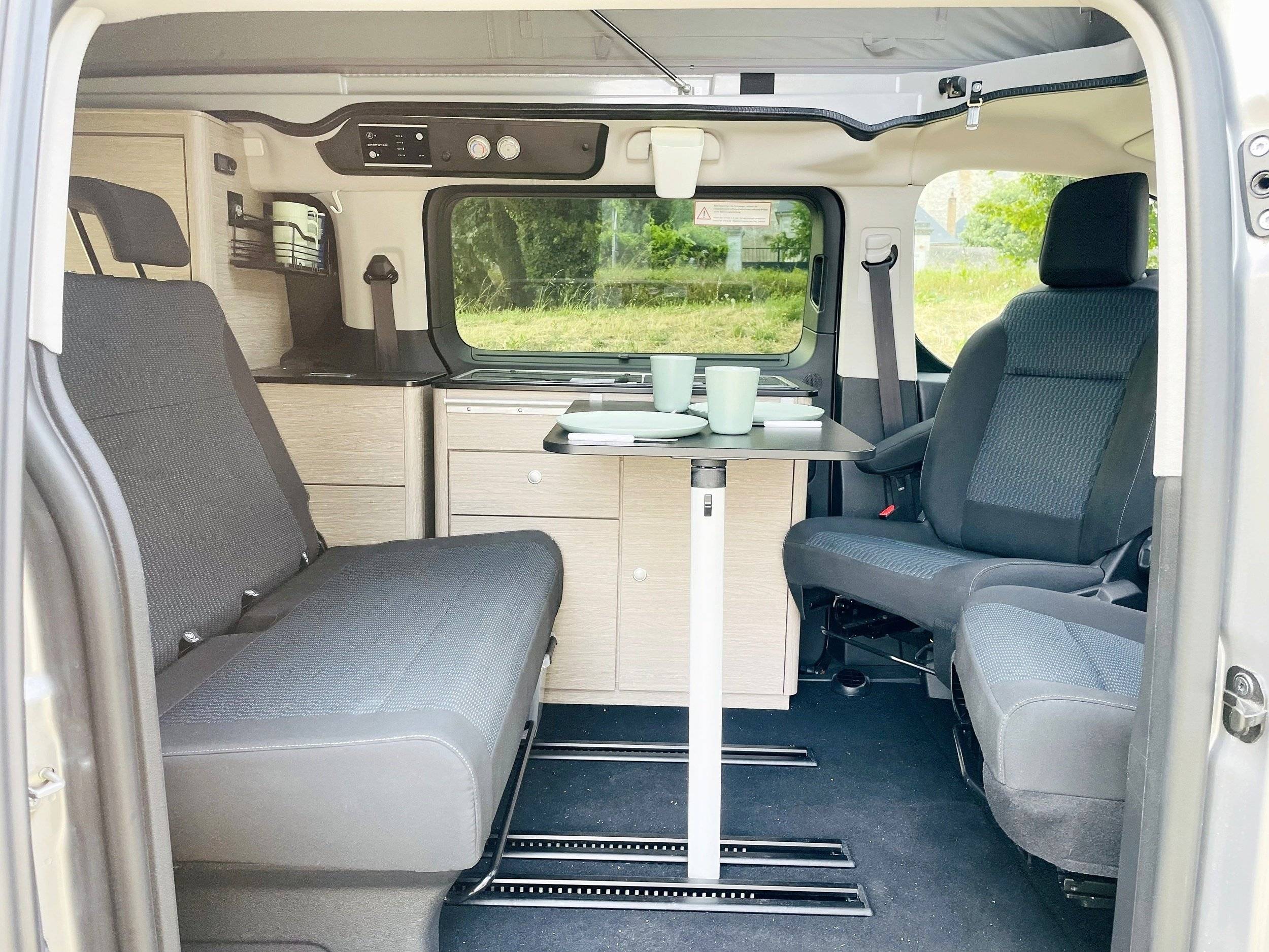 Dinette Citroën Campster - Yescapa