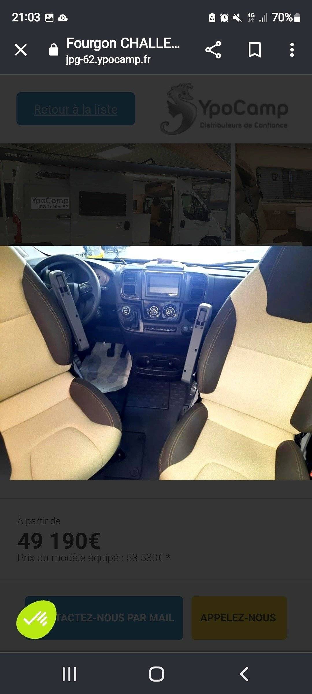 Challenger V114 Max Start