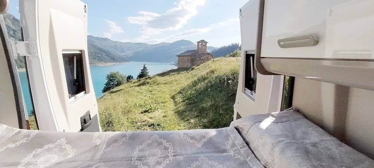Couchages Fiat - Yescapa