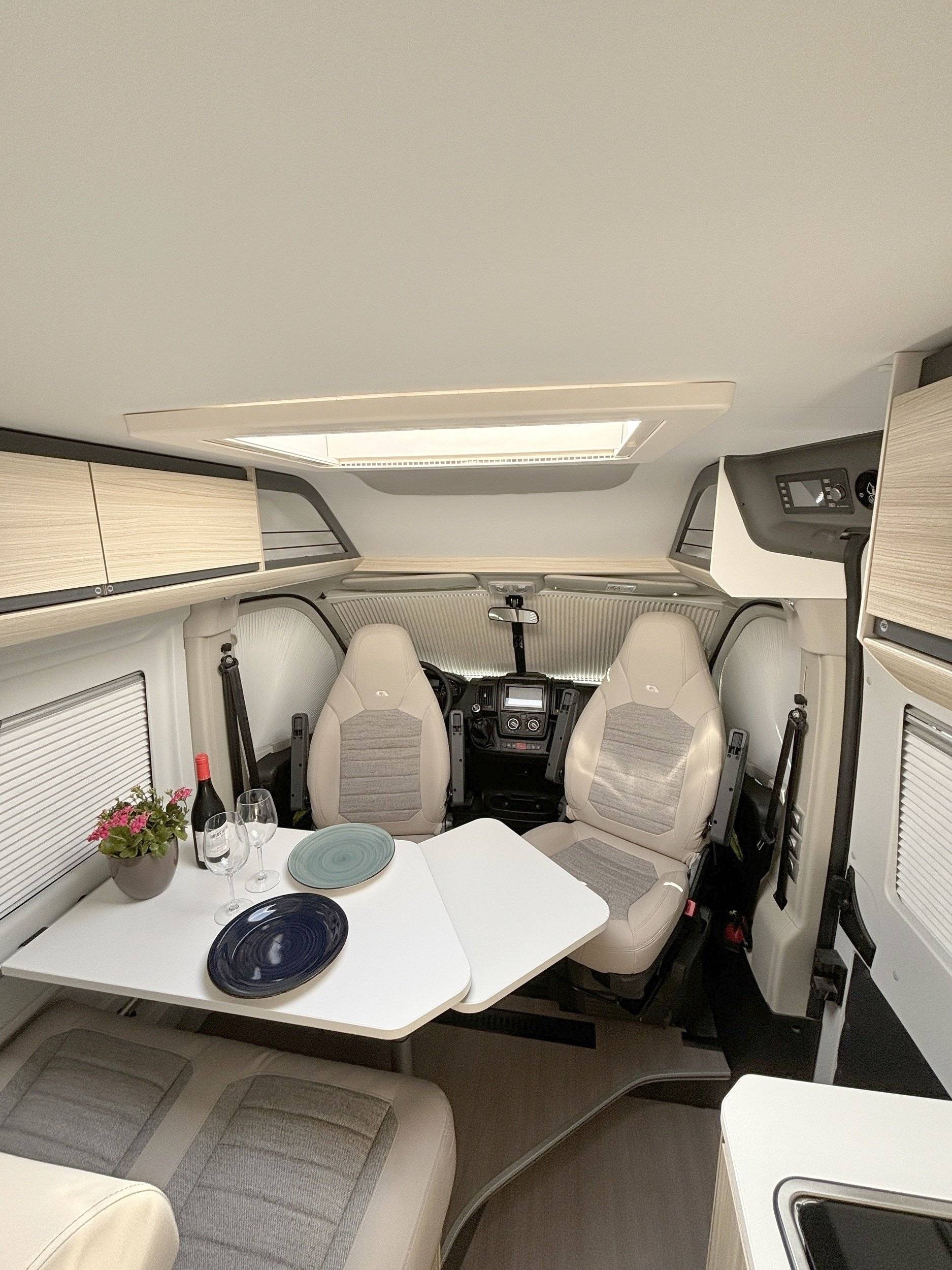 Adria Twin 600 SP Family Axxes