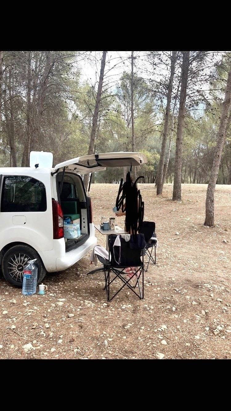 Campster Peugeot Partner Tepee