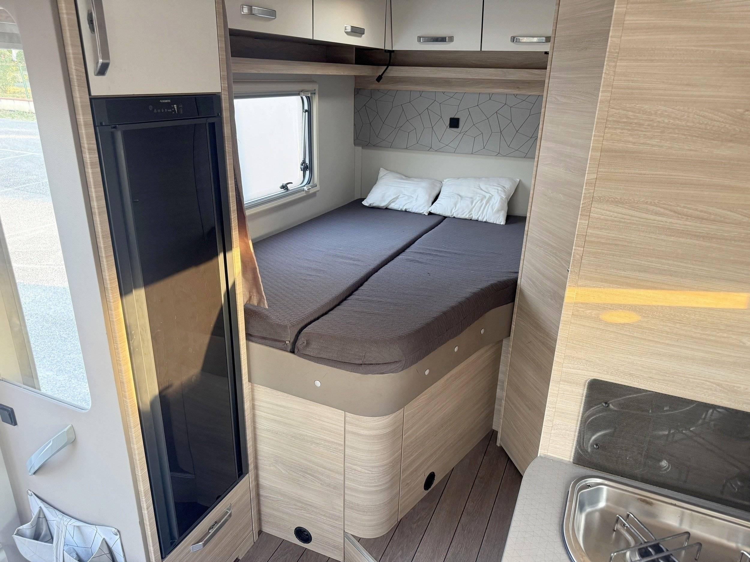 Berth Fiat Ducato 2,2 l Multijet 130 ch. - Yescapa
