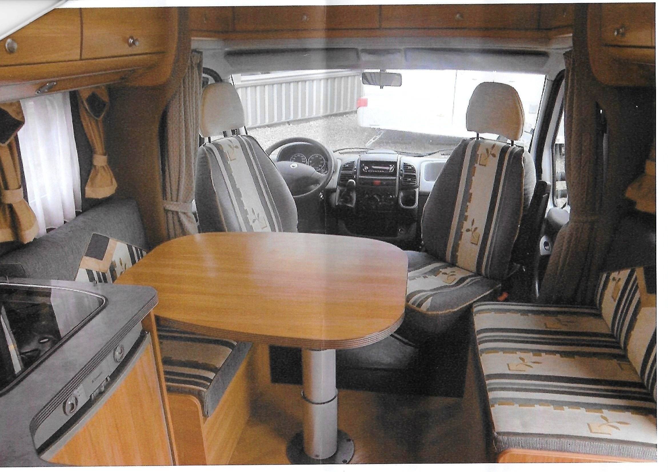 Bürstner Ducato 2,3 l 115 ch