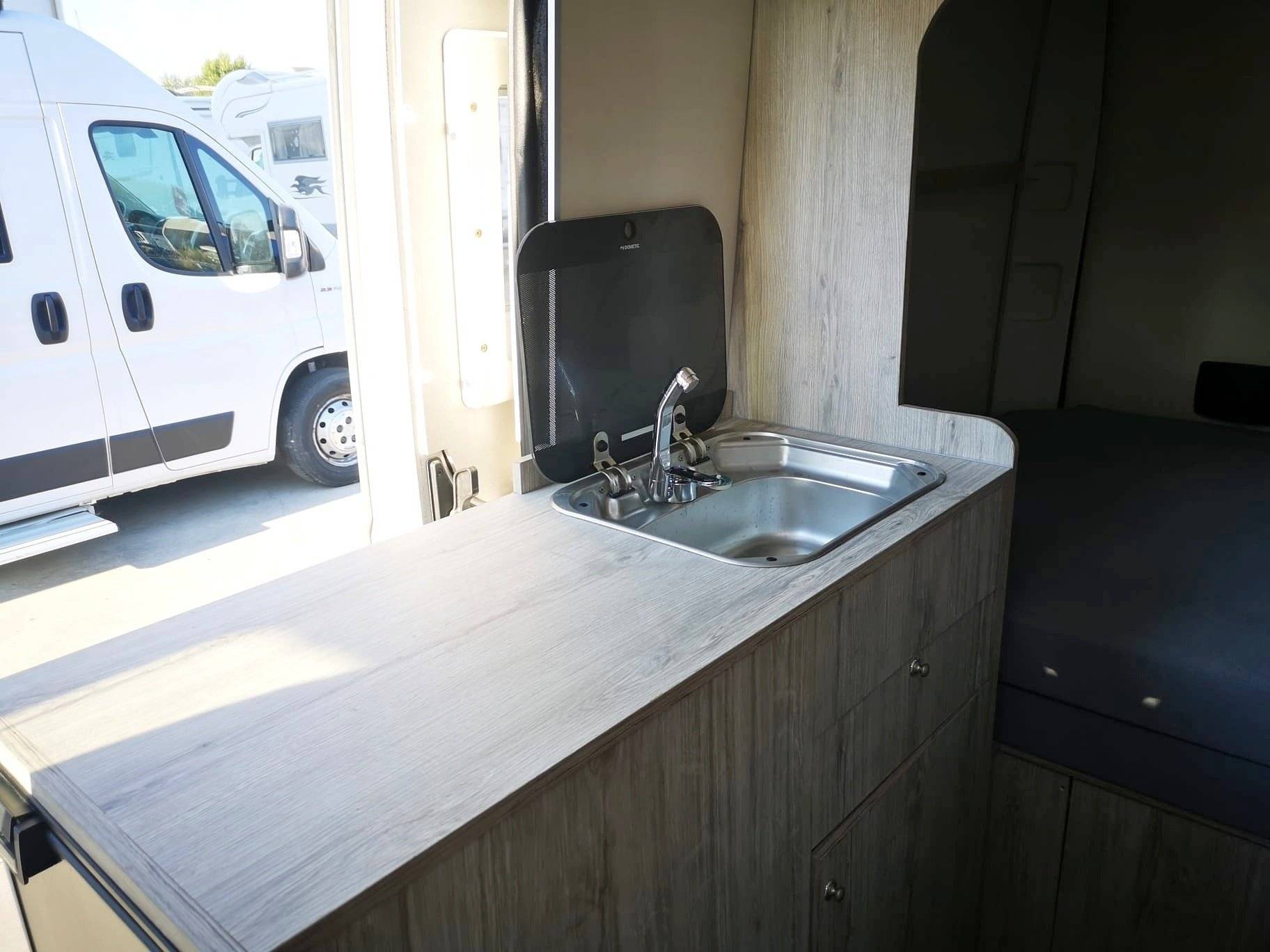 Couchages Fiat Ducato 540 - Yescapa