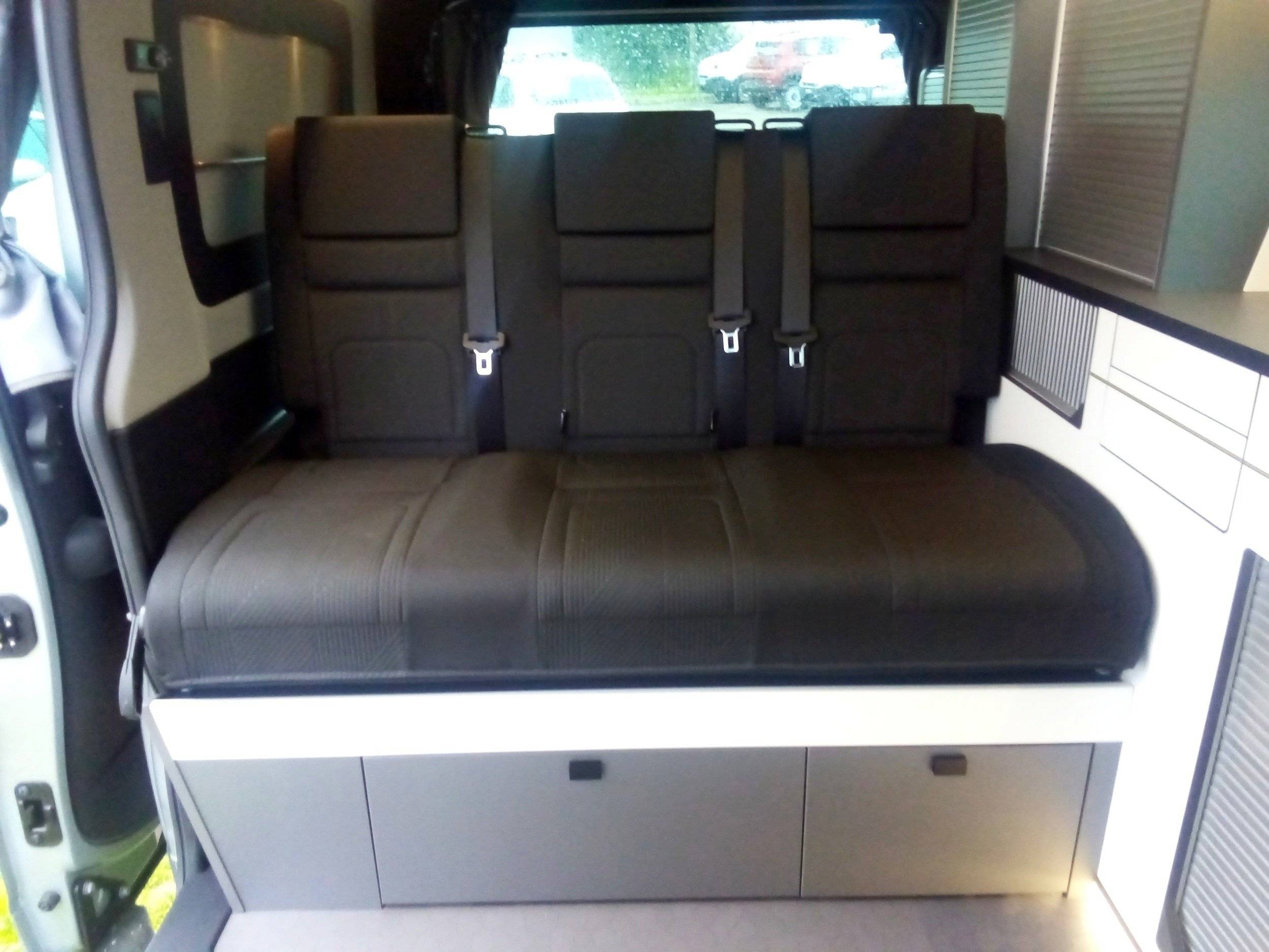 Coin repas Renault TRAFIC - Yescapa