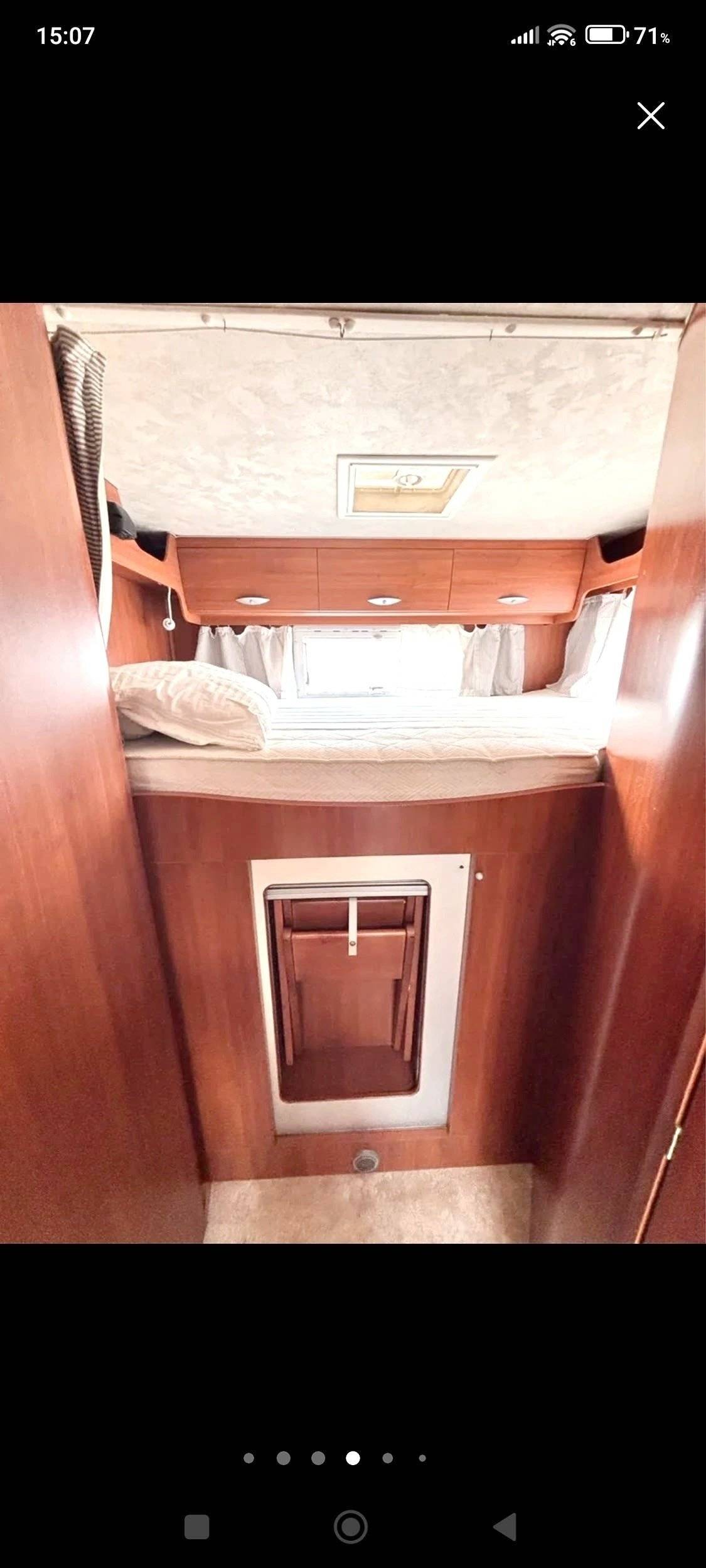 Berth Fiat Ducato 3,0 l 160 ch - Yescapa