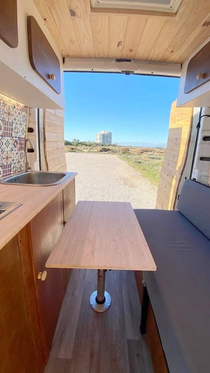 iveco daily 2003 camperizada 2021