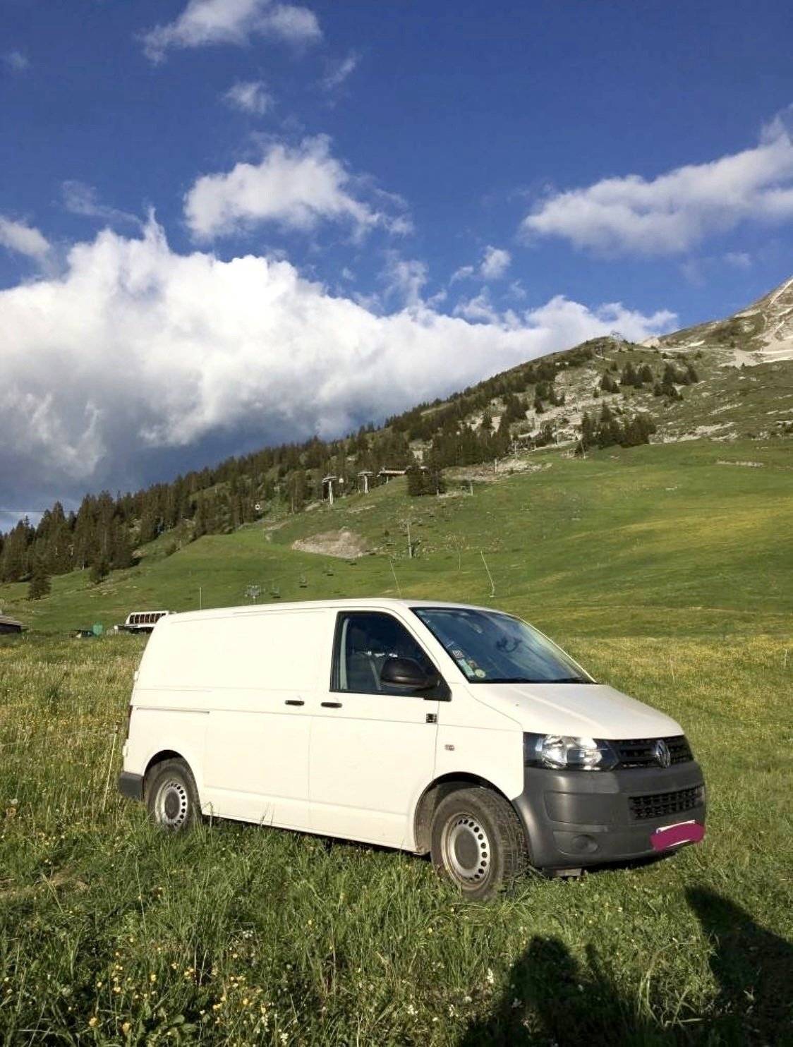 Volkswagen T5 Transporter 2,0 TDI 114cv