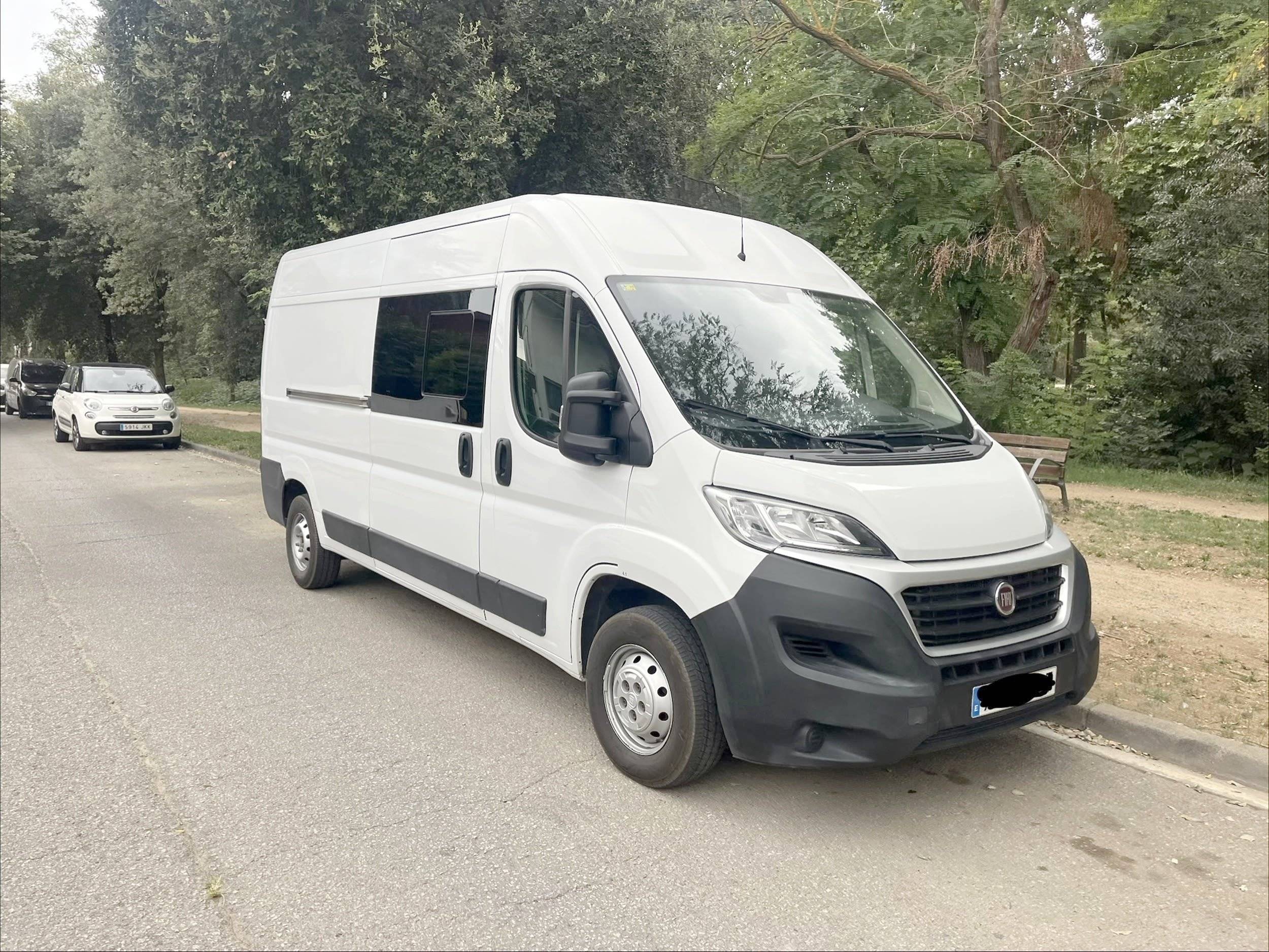 Fiat Ducato 2,2 l Multijet 130 ch.