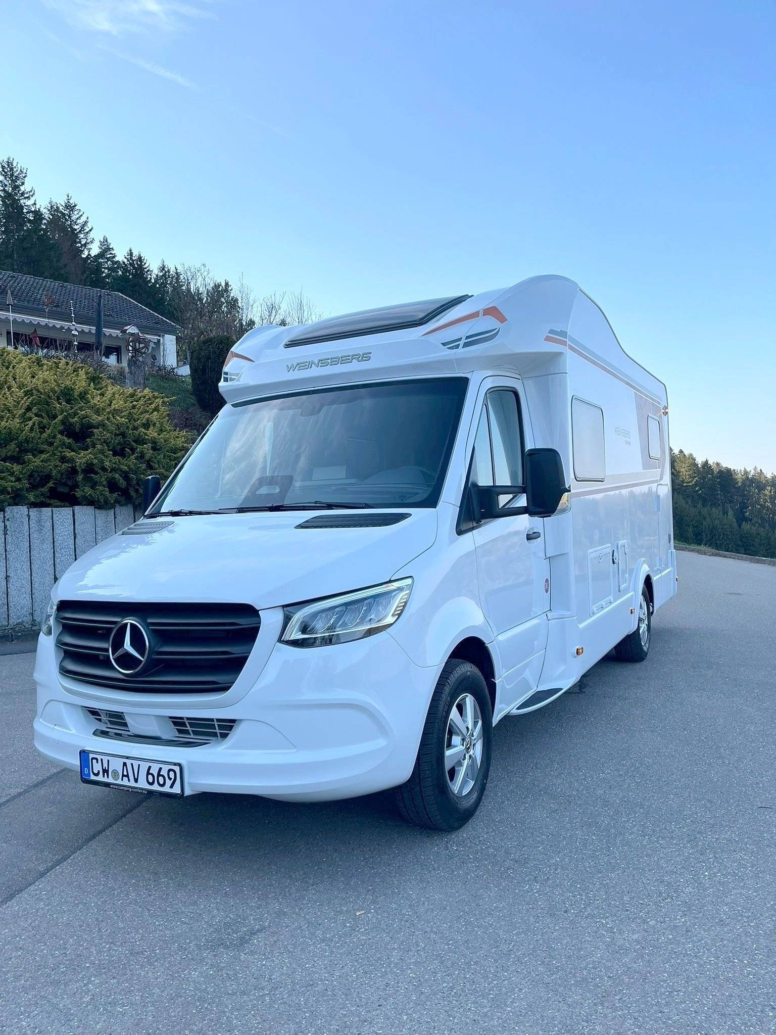 Weinsberg CaraCompact 650 MF Pepper