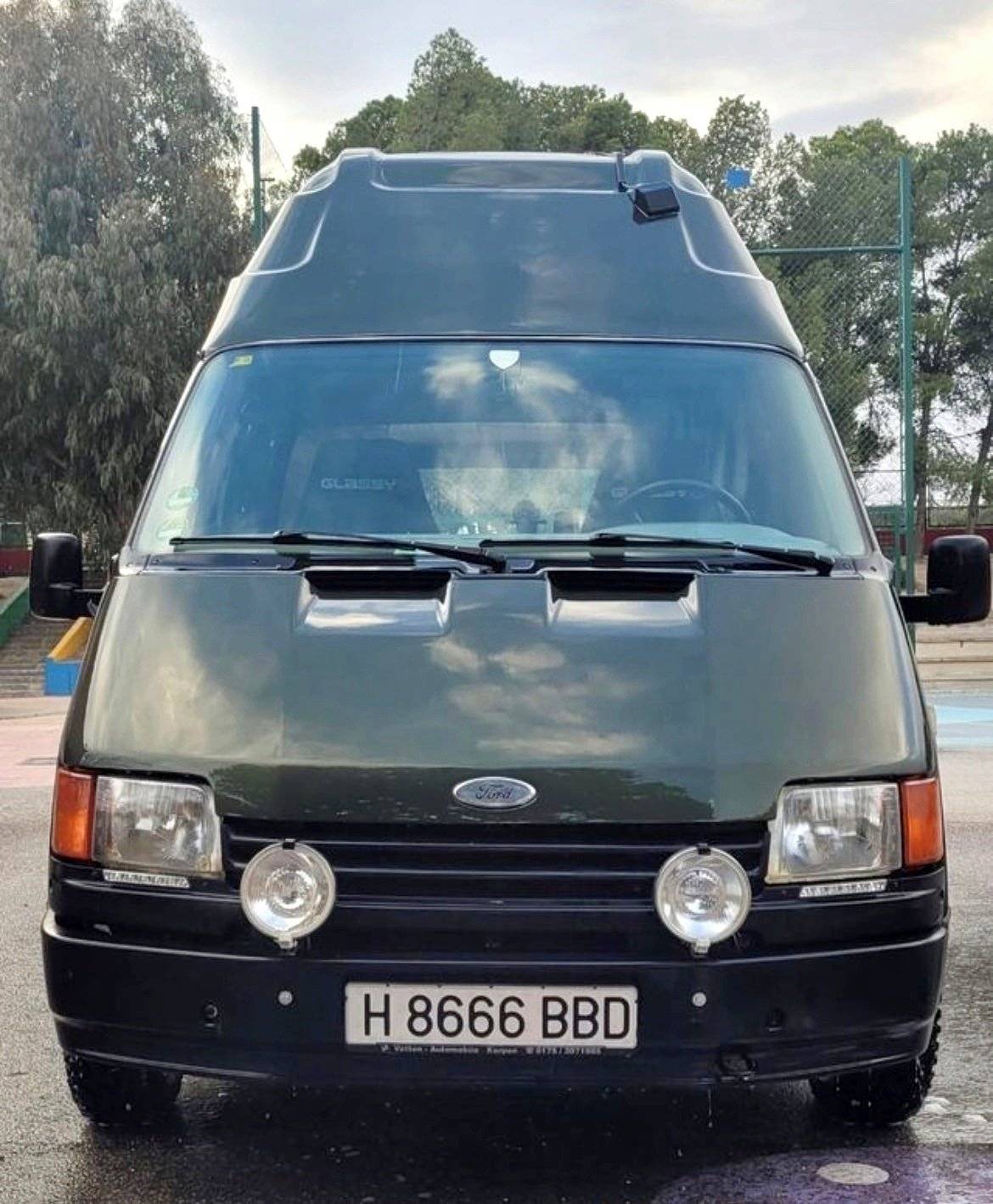 Westfalia Transit nugget