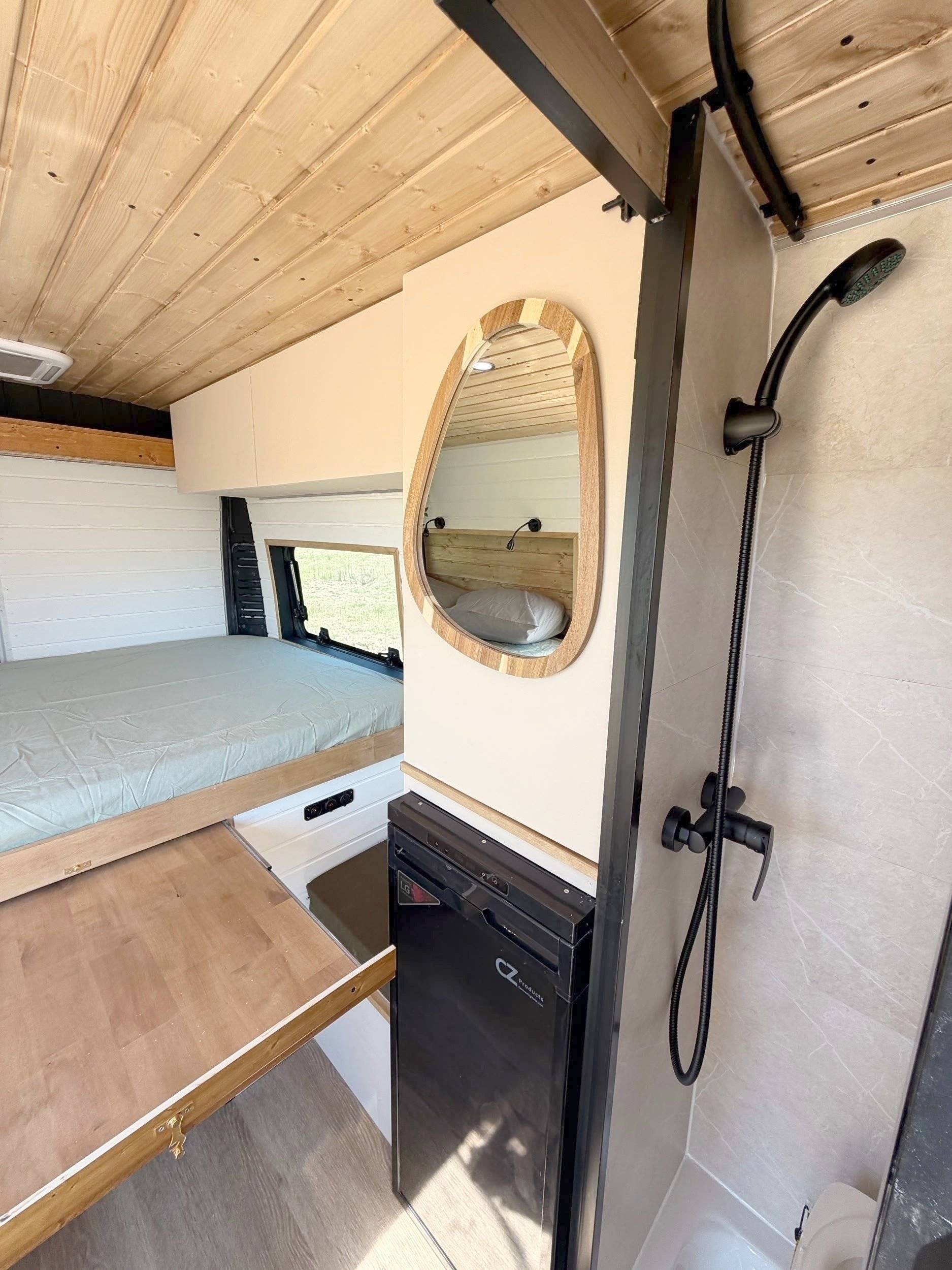 Bad / Toilette Peugeot Boxer - Yescapa