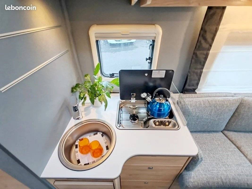 Dethleffs JUST CAMP T 6812EB