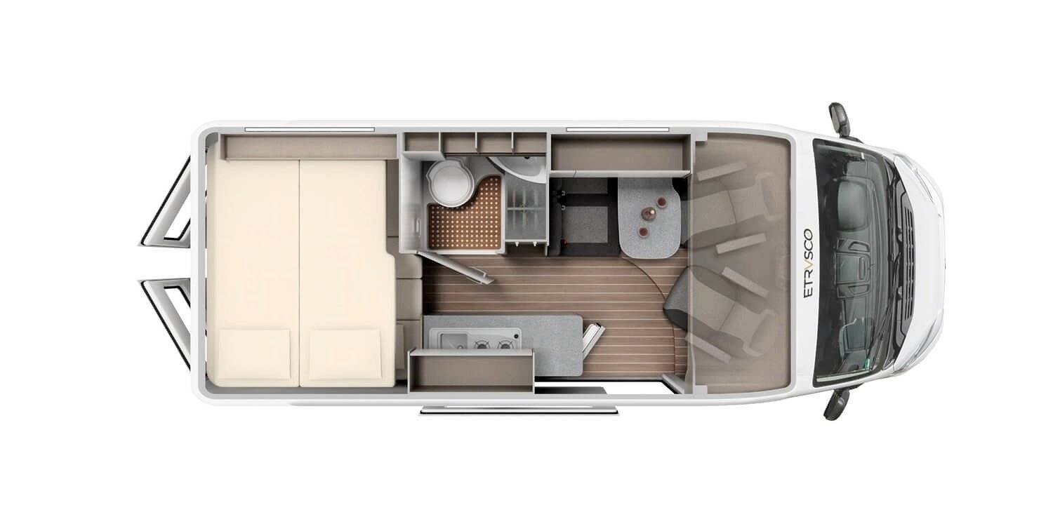 Etrusco ETRUSCO CV 600 BB COMPLET EDITION