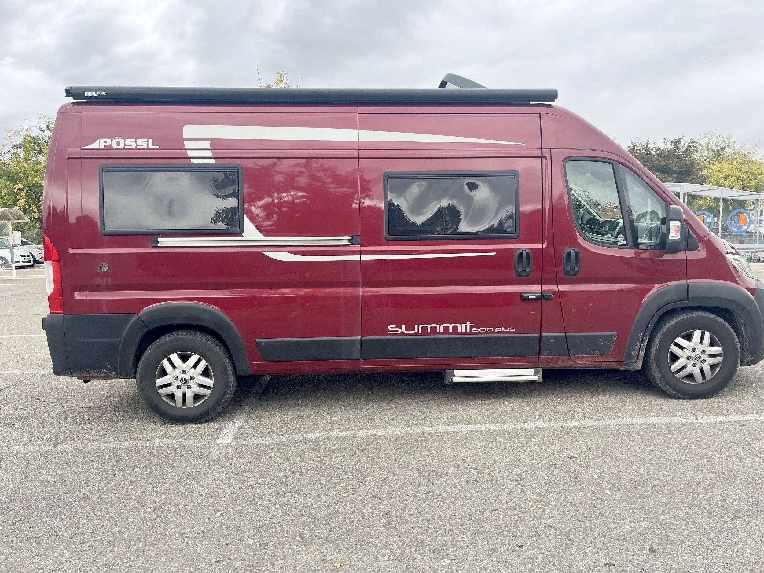 Pössl ¨Pössl 600 summit plus