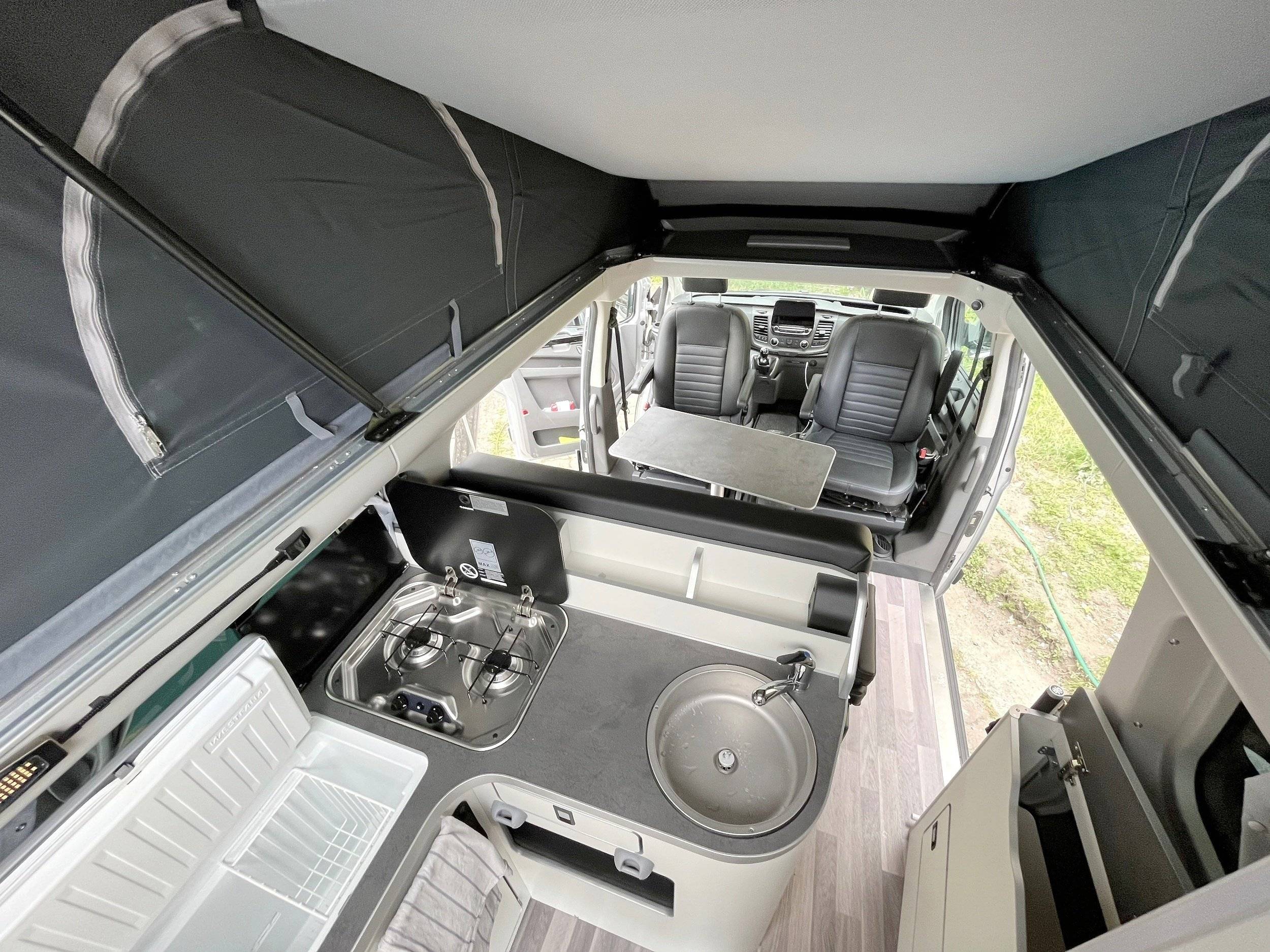 Westfalia Nugget Plus