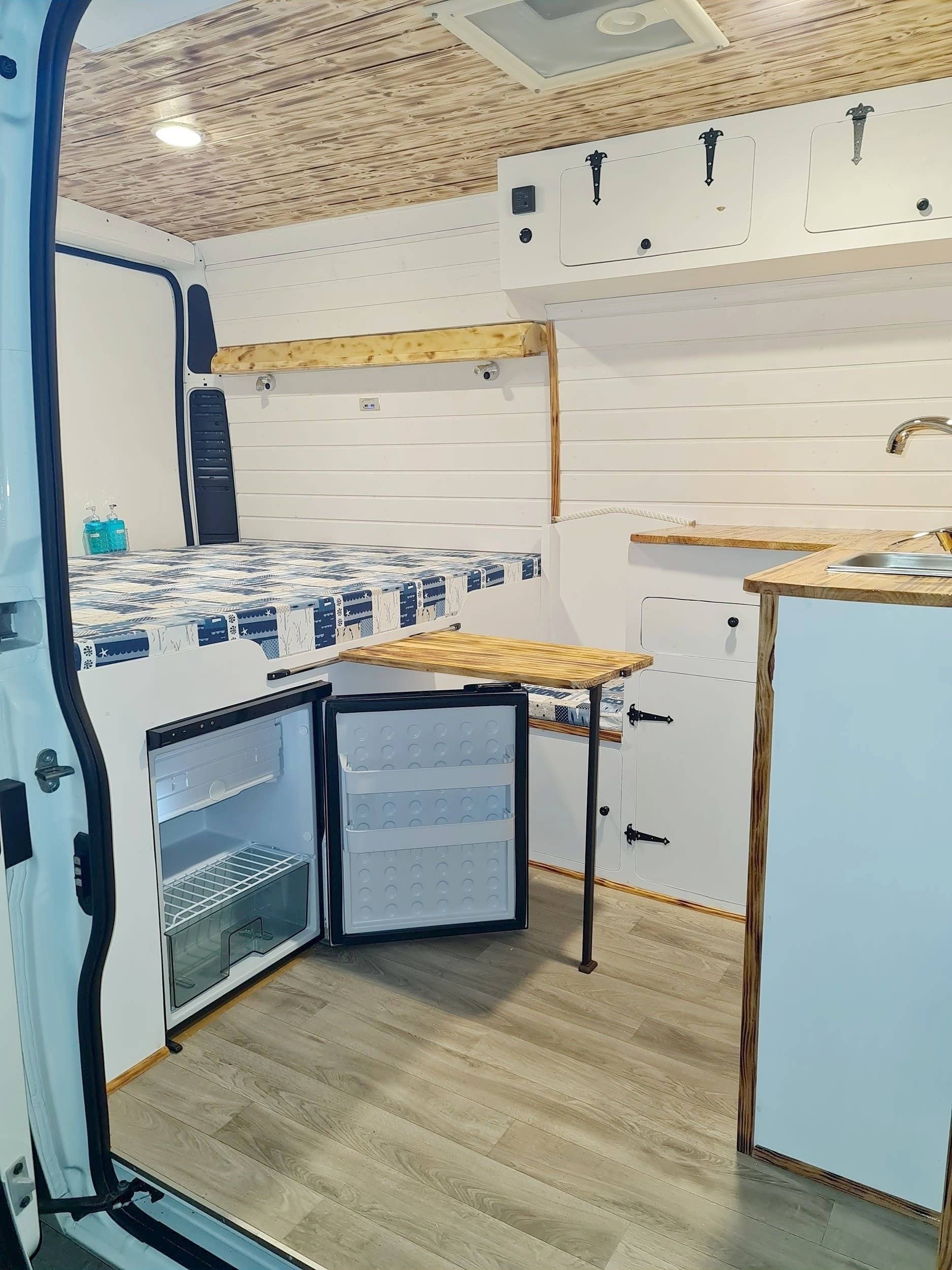 Camper Track Jumper 2,2 l 120 ch