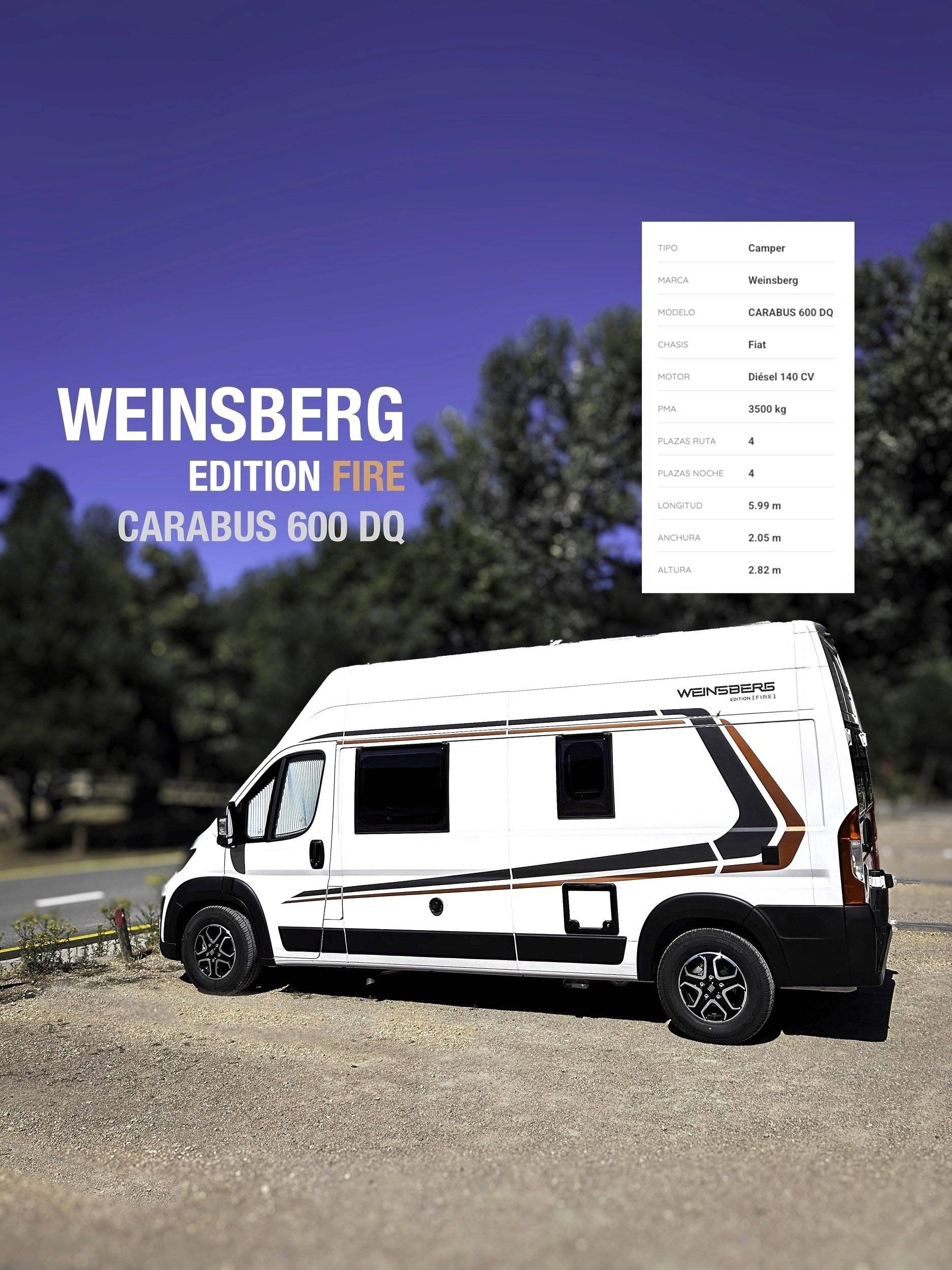 Weinsberg Carabus DQ