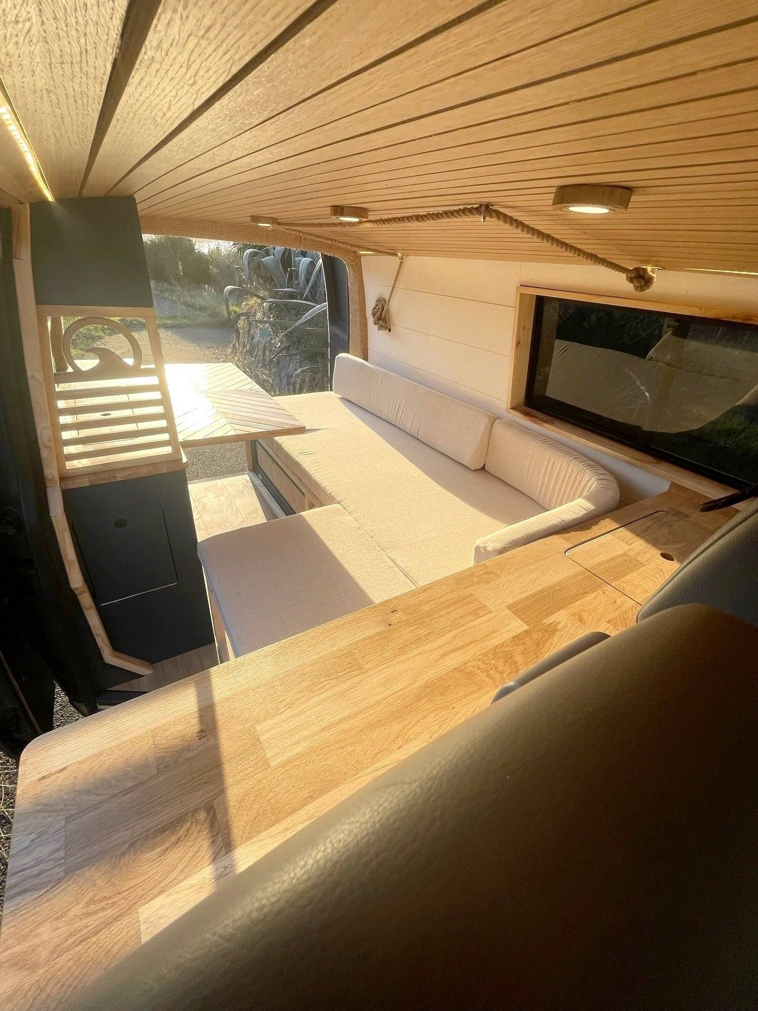 Cocina Volkswagen T5 2 l 102 ch - Yescapa