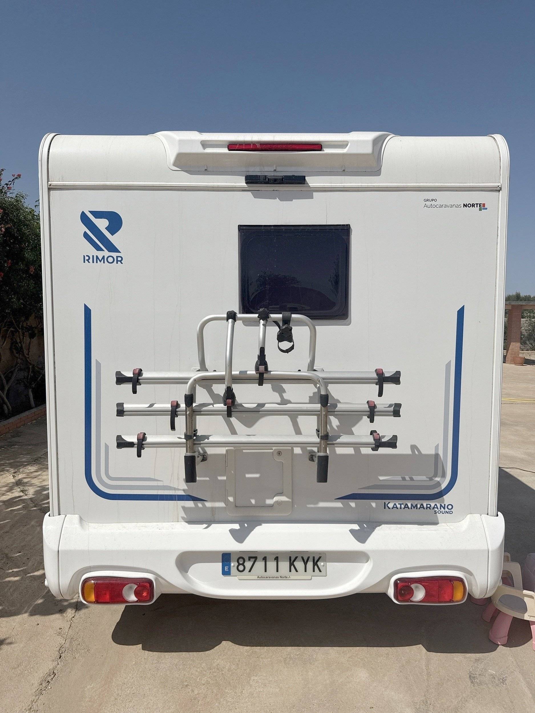 Rimor katamarano sound