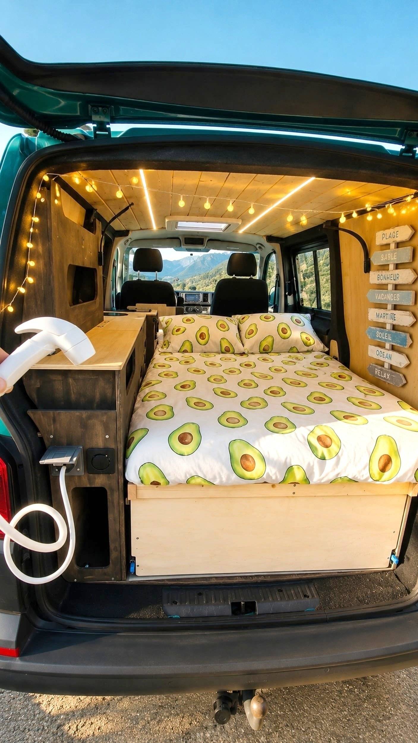 Schlafplätze Volkswagen Volkswagen T6 California - Yescapa