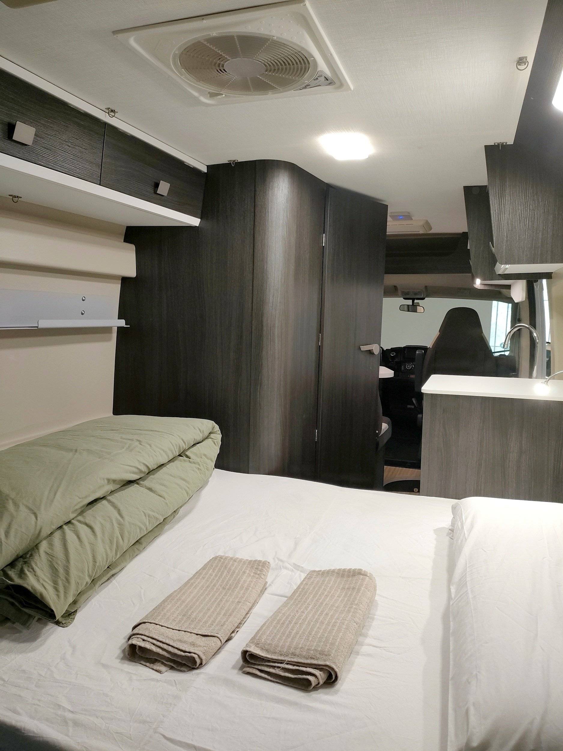 Dormidas Fiat Ducato - Yescapa