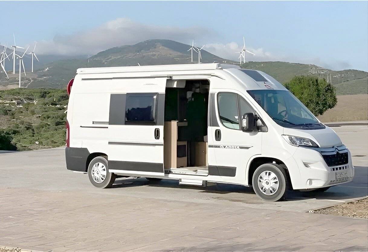 Adria adria twin axess 600 sp family