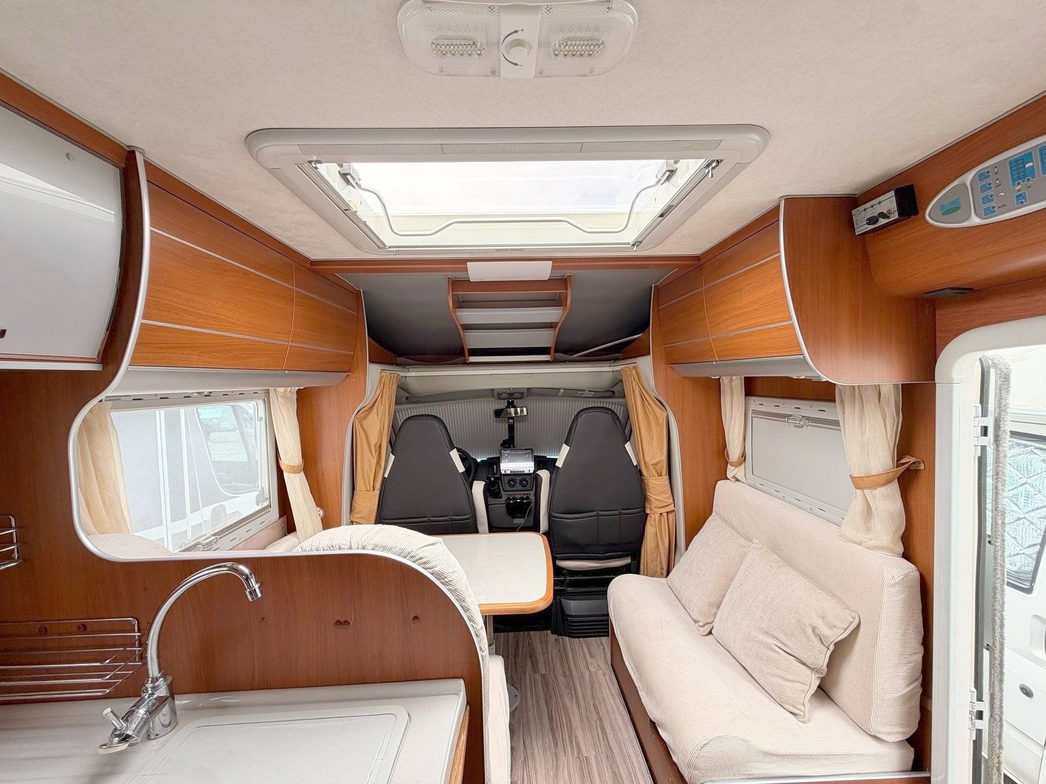 Comedor Fiat 2,3 l 130 ch - Yescapa