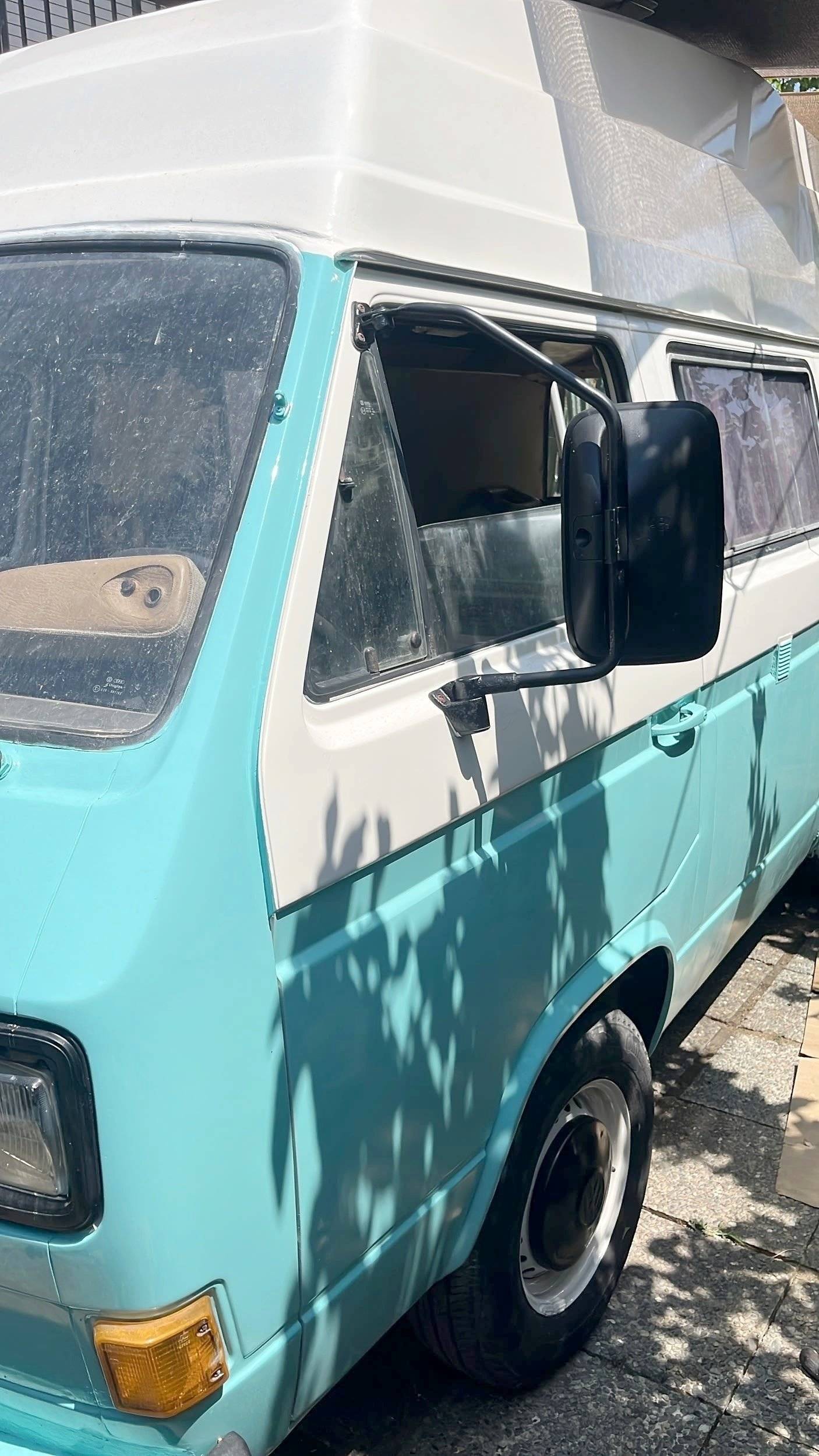 Converted van 