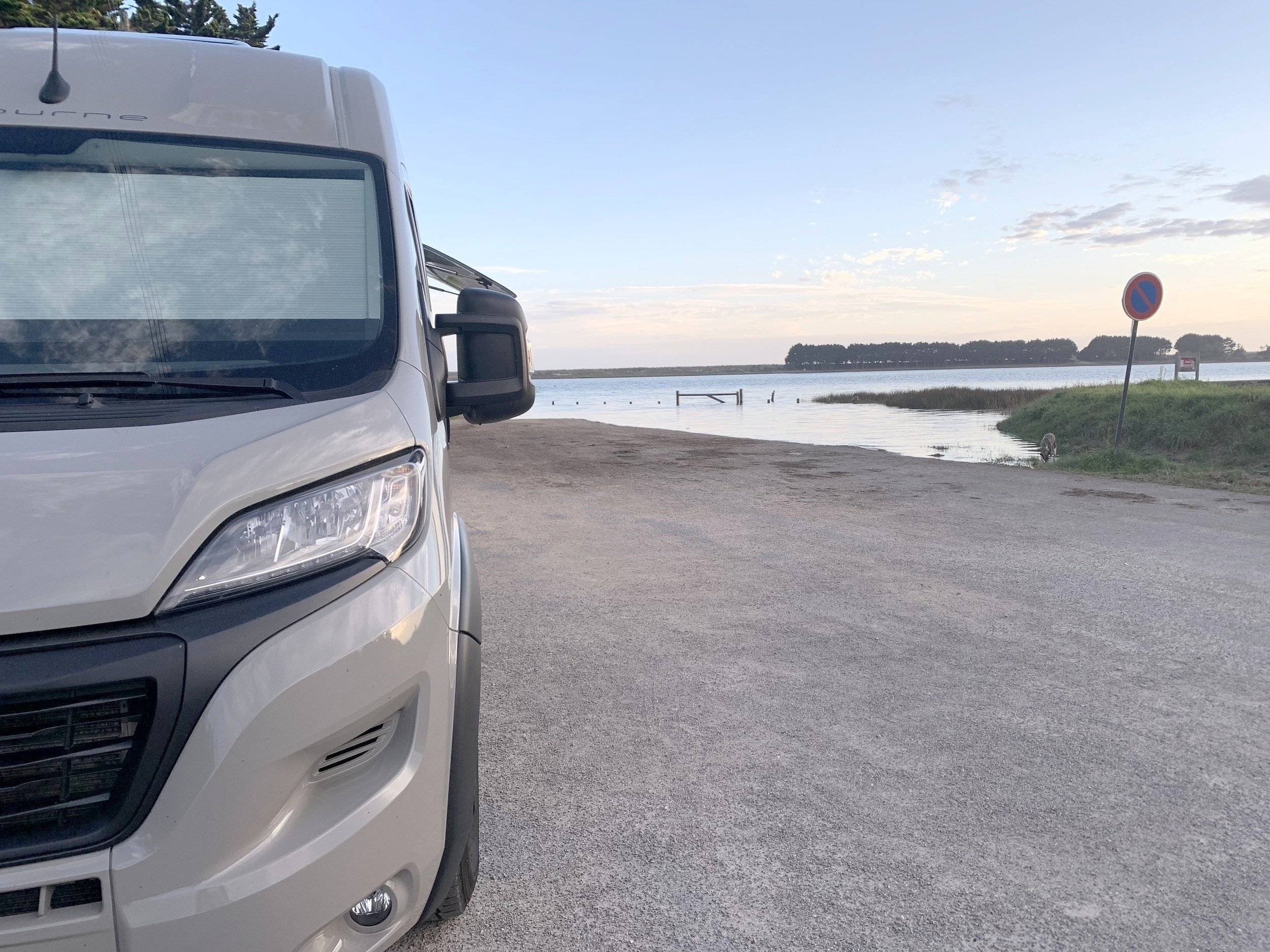 Tourne mobil Peugeot boxer