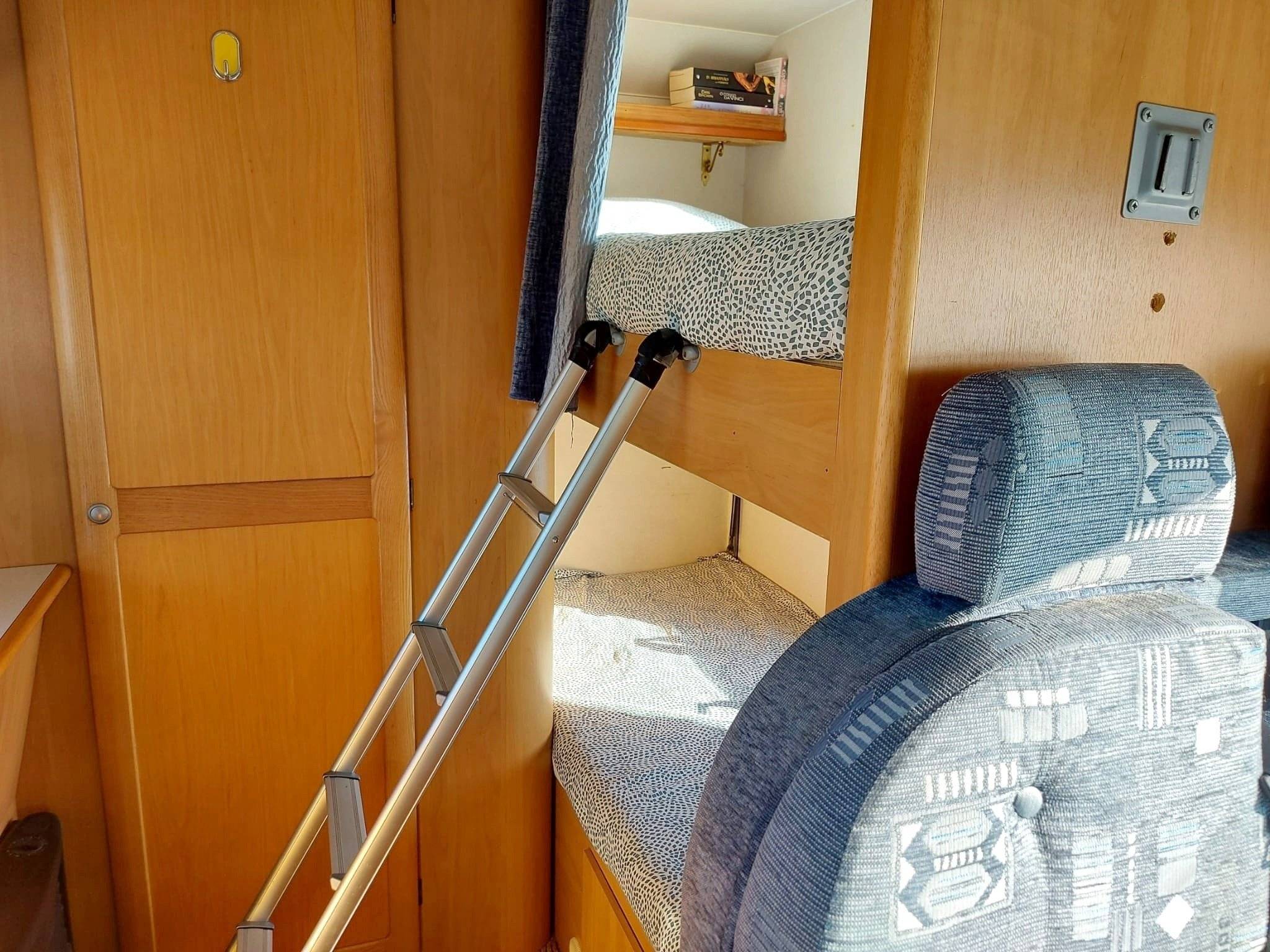 Mclouis FIAT Ducato 2,8 JTD 18 Q Maxi