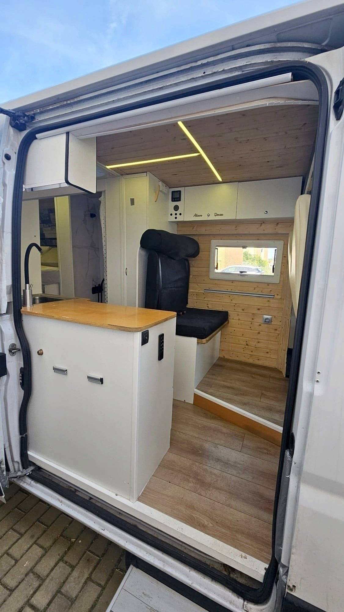 Fiat Ducato 2,3 l 180 ch