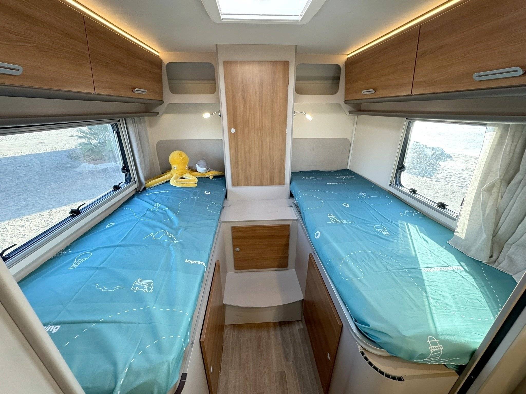 Schlafplätze Renault Master 2,3 l 145 ch - Yescapa