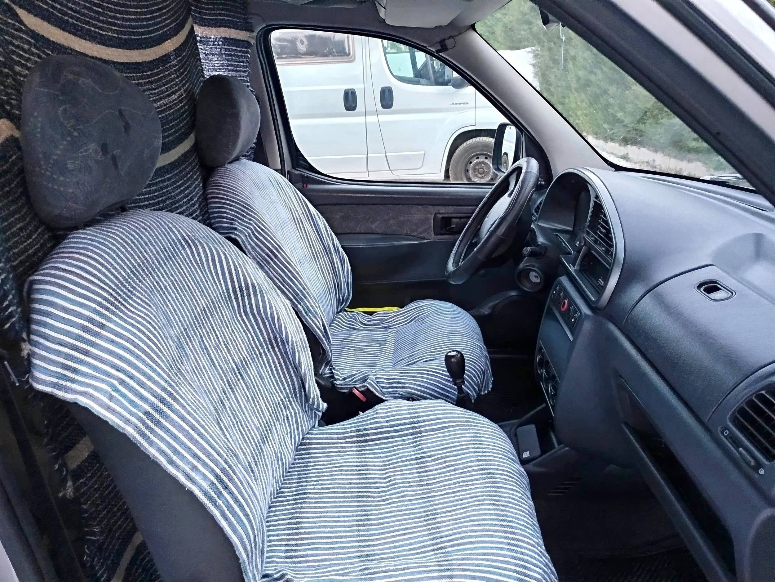 Citroën Berlingo minicamper