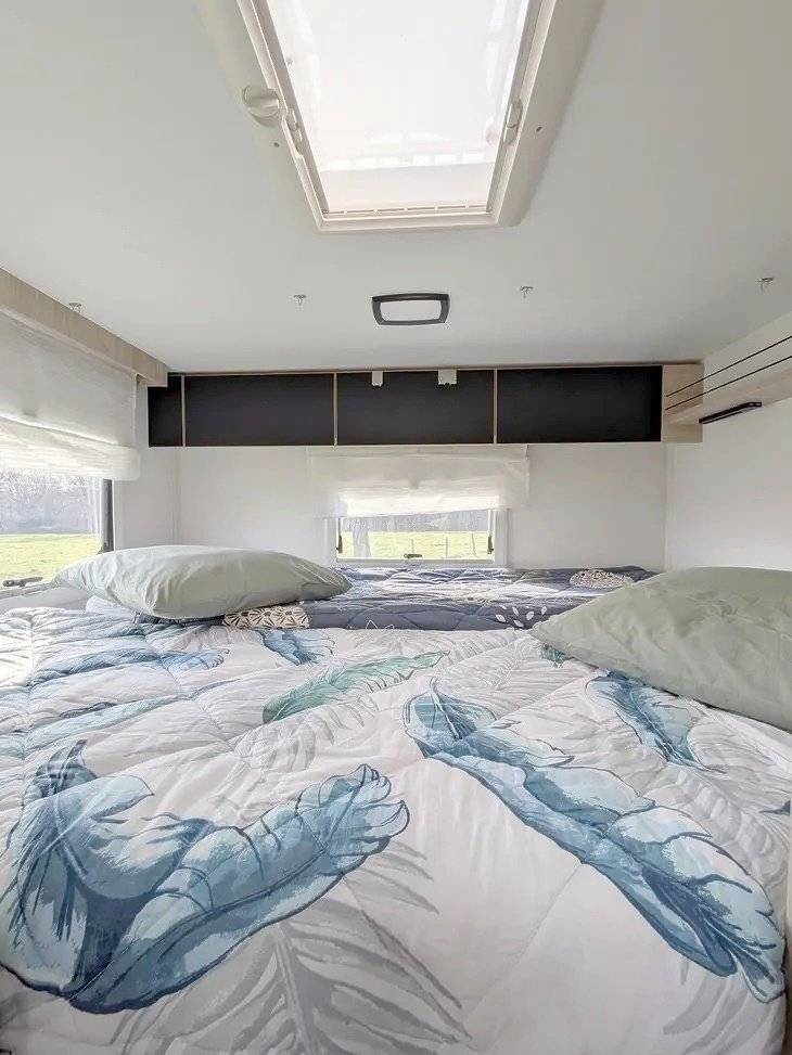 Plazas en cama Fiat 2,3 l 130 ch - Yescapa