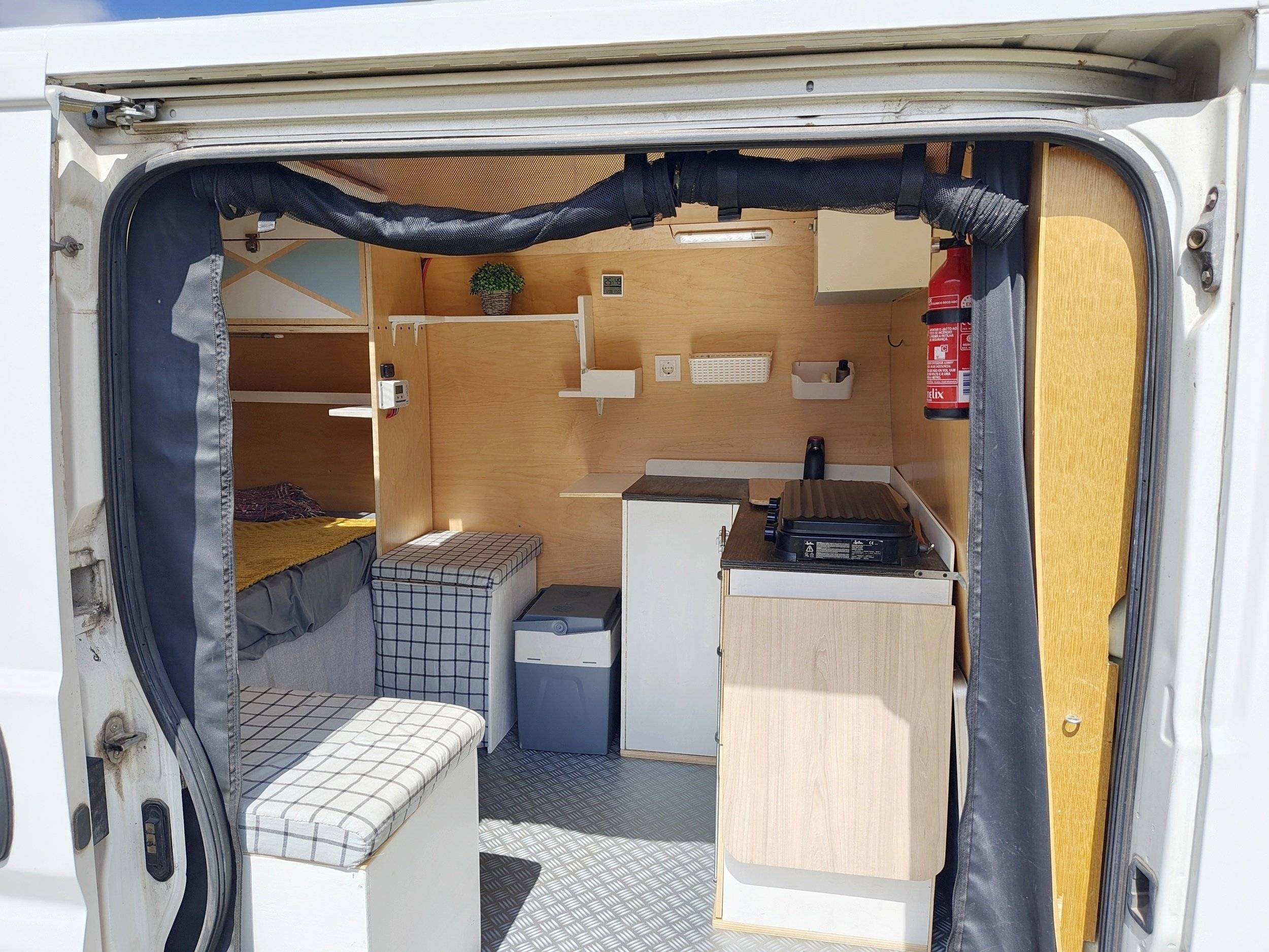 Camper propia 